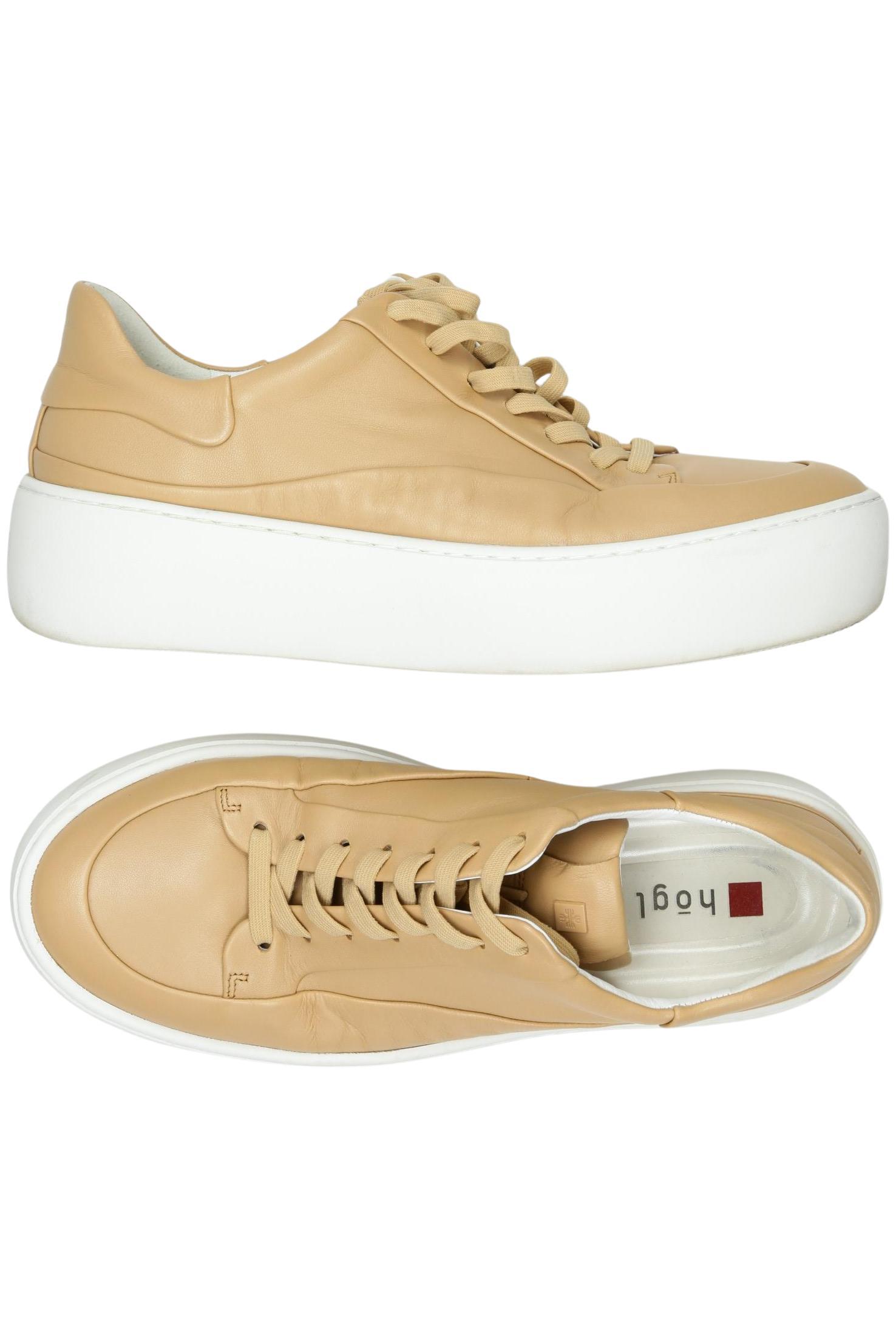 

högl Damen Sneakers, beige, Gr. 6.5