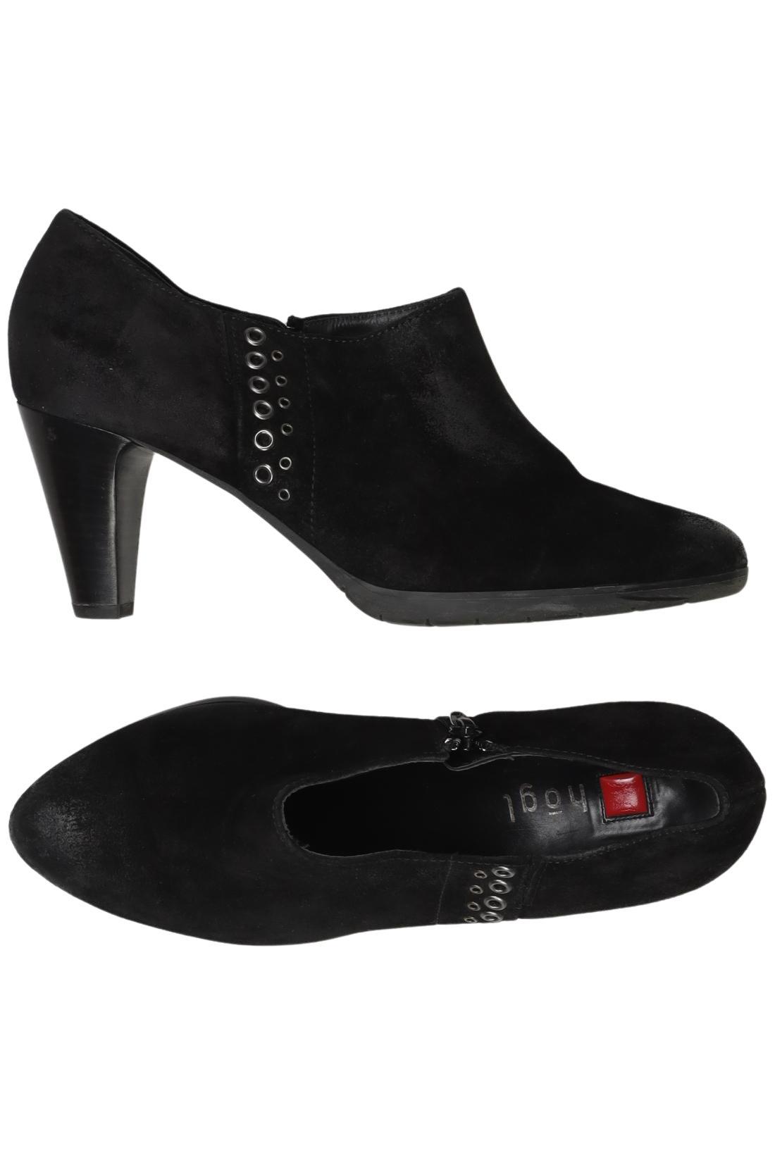 

högl Damen Pumps, schwarz, Gr. 5.5