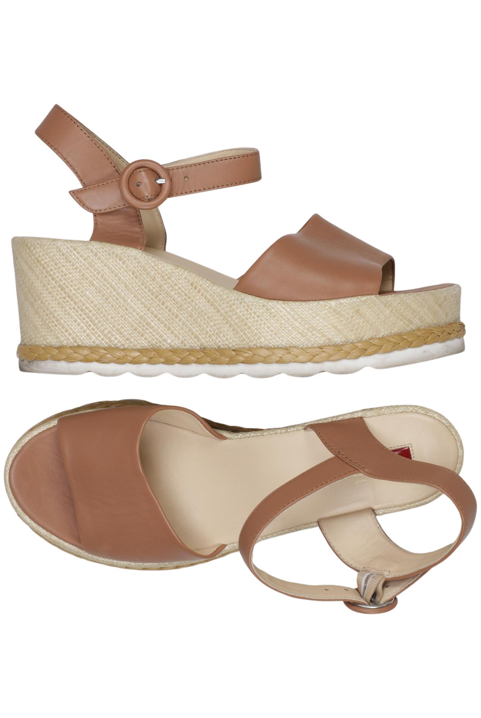 

högl Damen Sandale, braun, Gr. 5.5