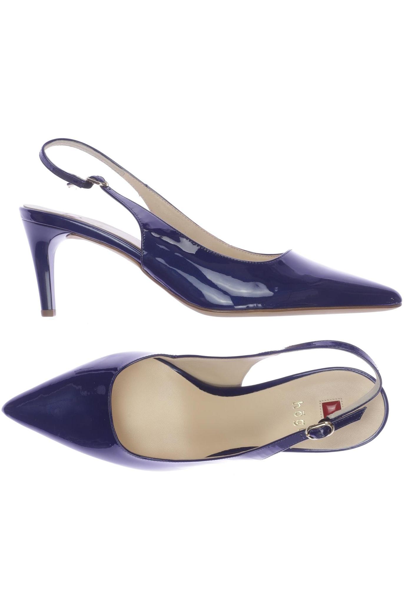 

högl Damen Pumps, blau, Gr. 5.5