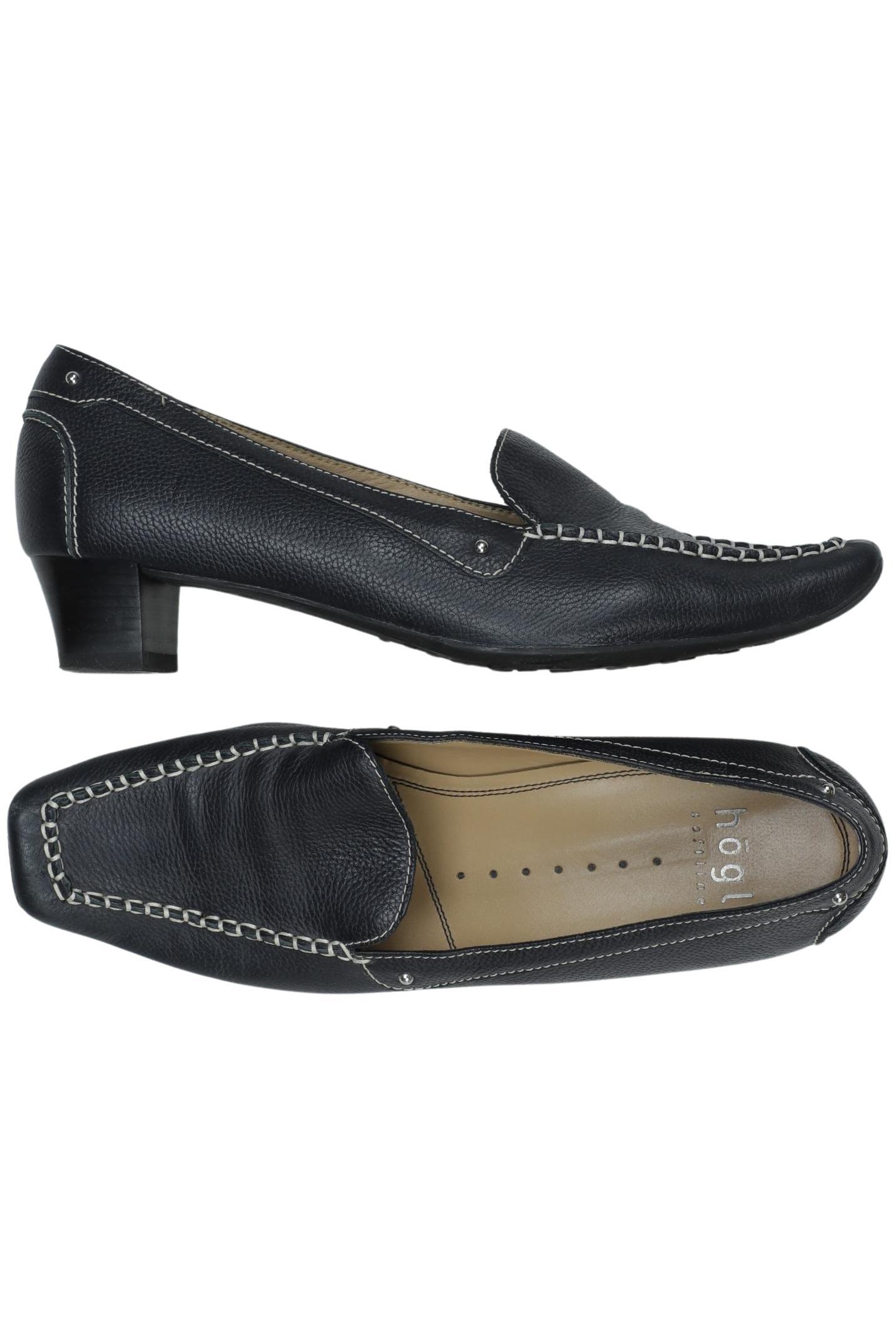 

högl Damen Halbschuh, marineblau, Gr. 5.5