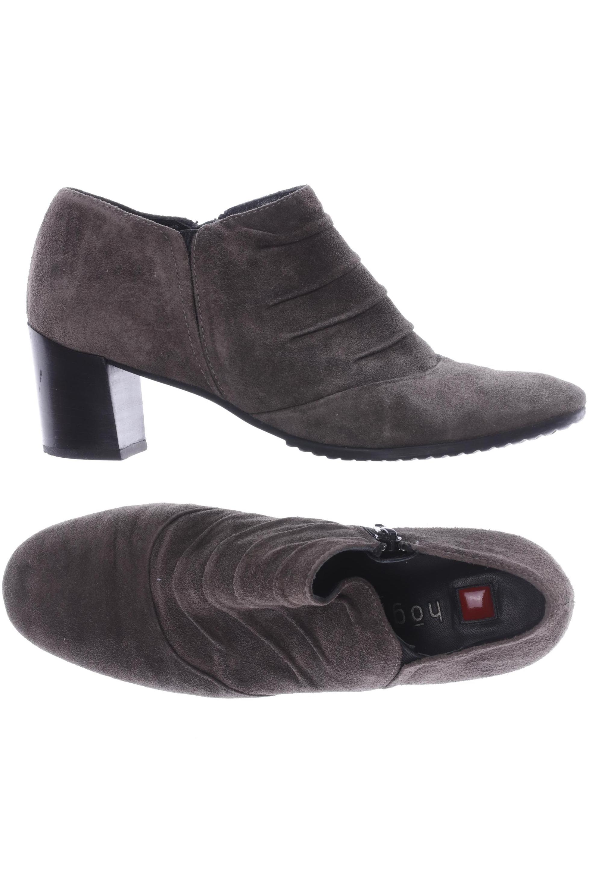 

högl Damen Halbschuh, braun, Gr. 5