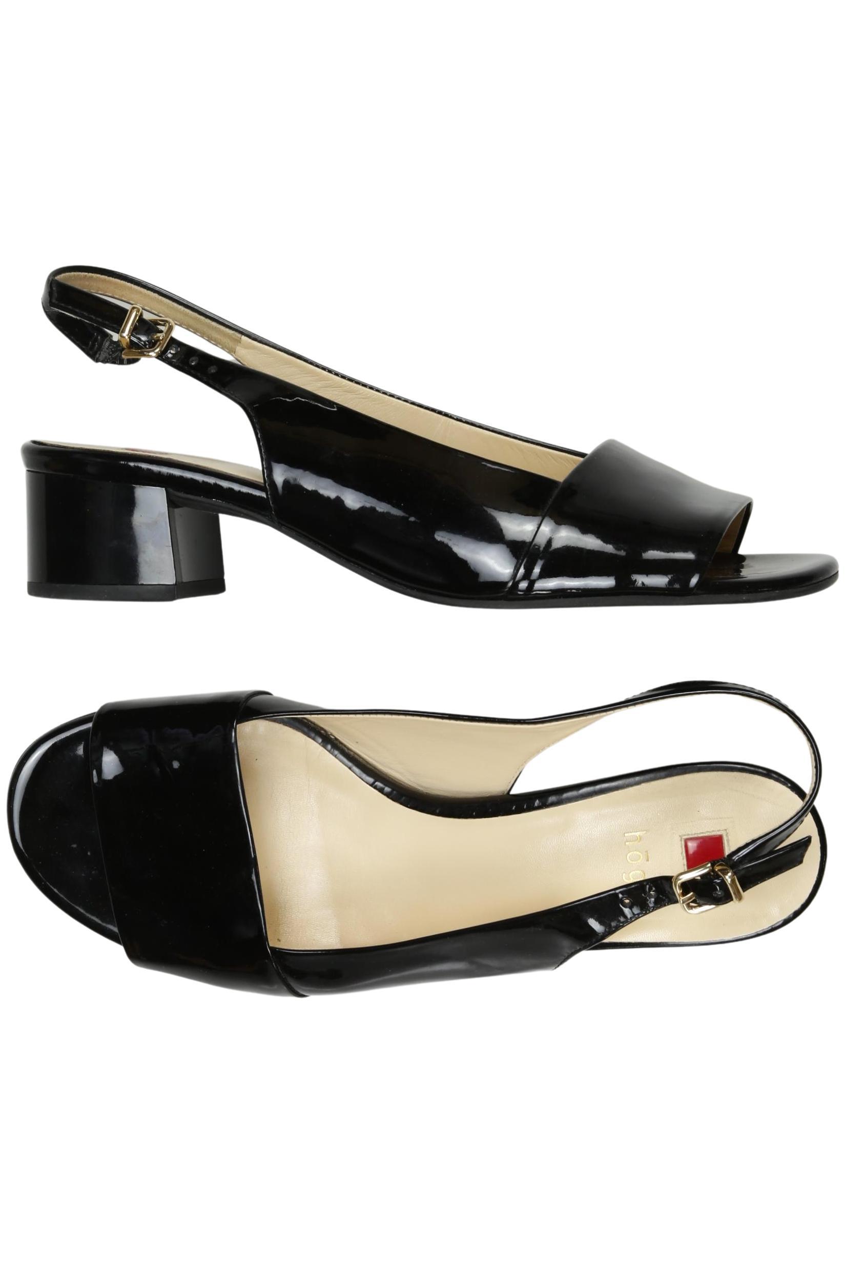 

högl Damen Sandale, schwarz, Gr. 6