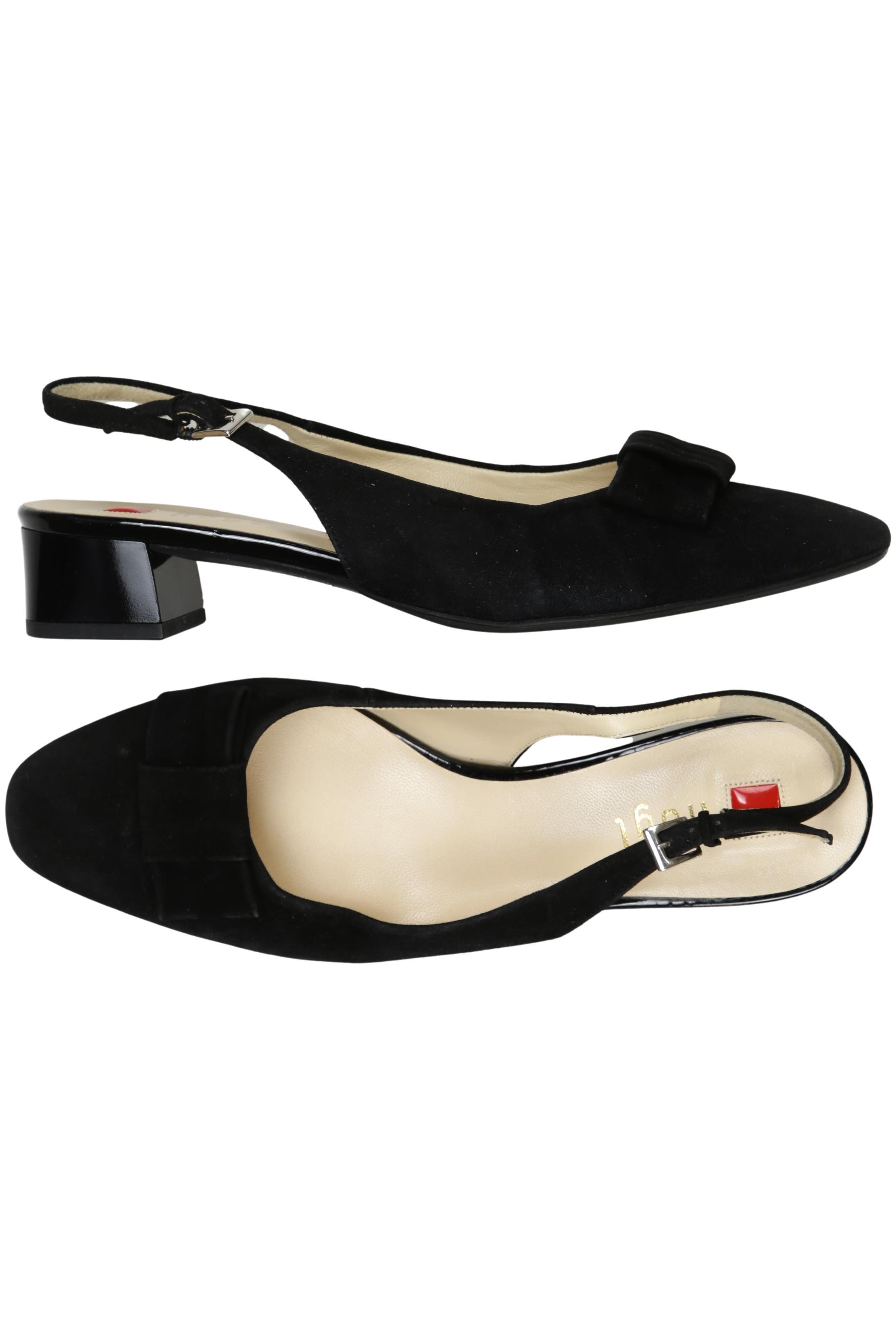 

högl Damen Pumps, schwarz, Gr. 5