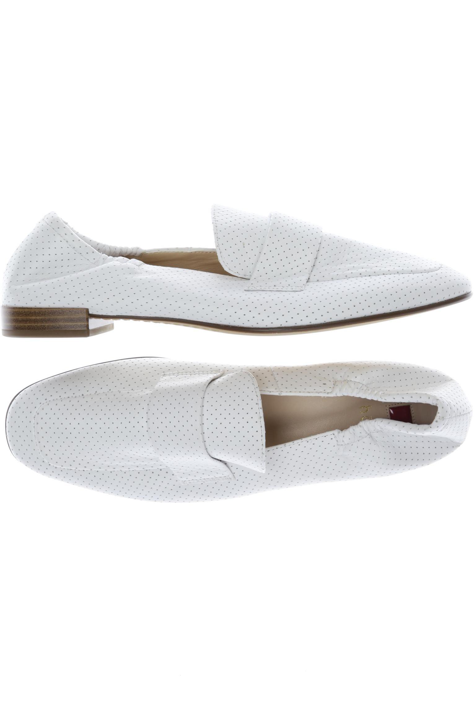 

högl Damen Halbschuh, weiß, Gr. 5