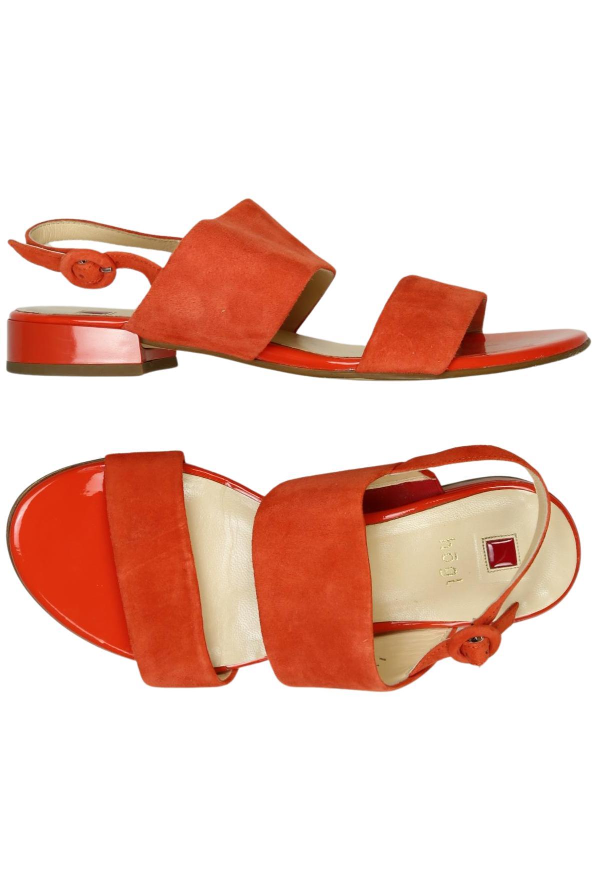 

högl Damen Sandale, rot, Gr. 4.5