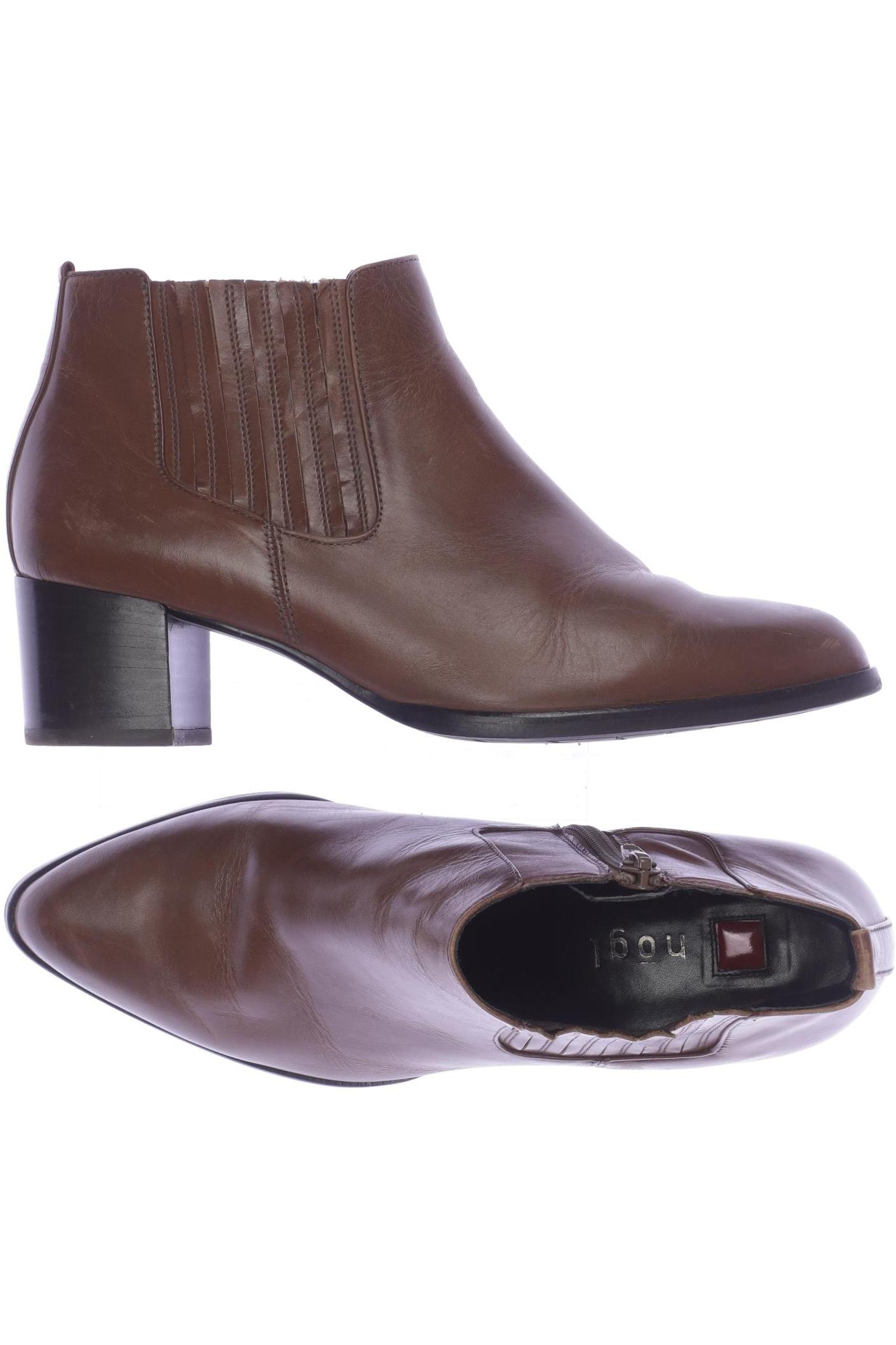 

högl Damen Stiefelette, braun, Gr. 4