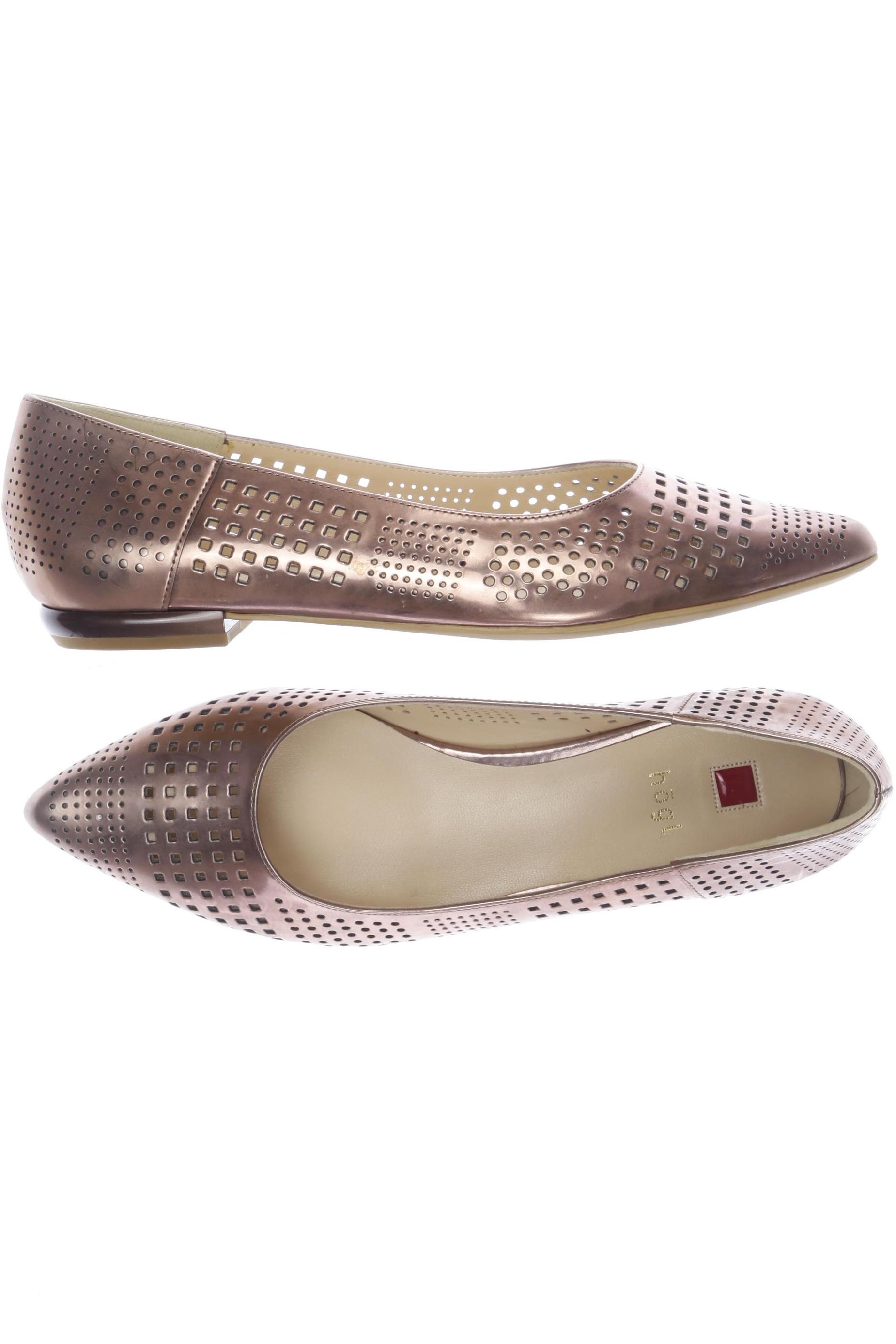 

högl Damen Ballerinas, braun, Gr. 4.5