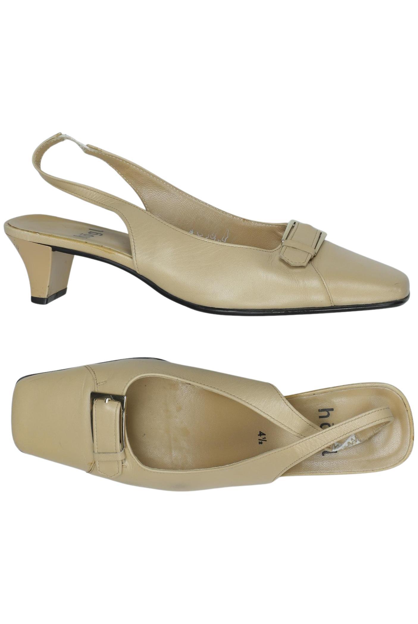 

högl Damen Pumps, beige, Gr. 4.5