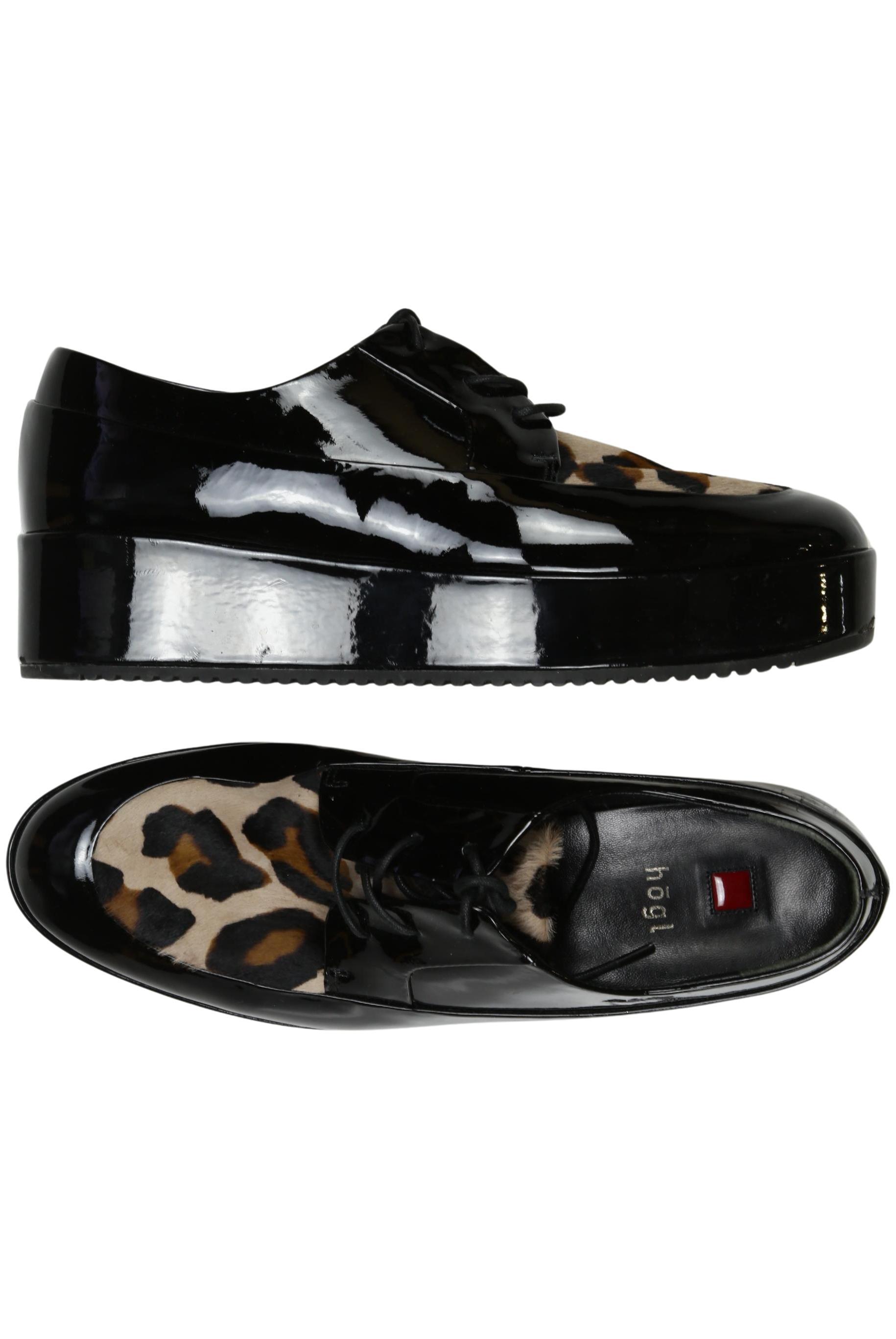 

högl Damen Halbschuh, schwarz, Gr. 5