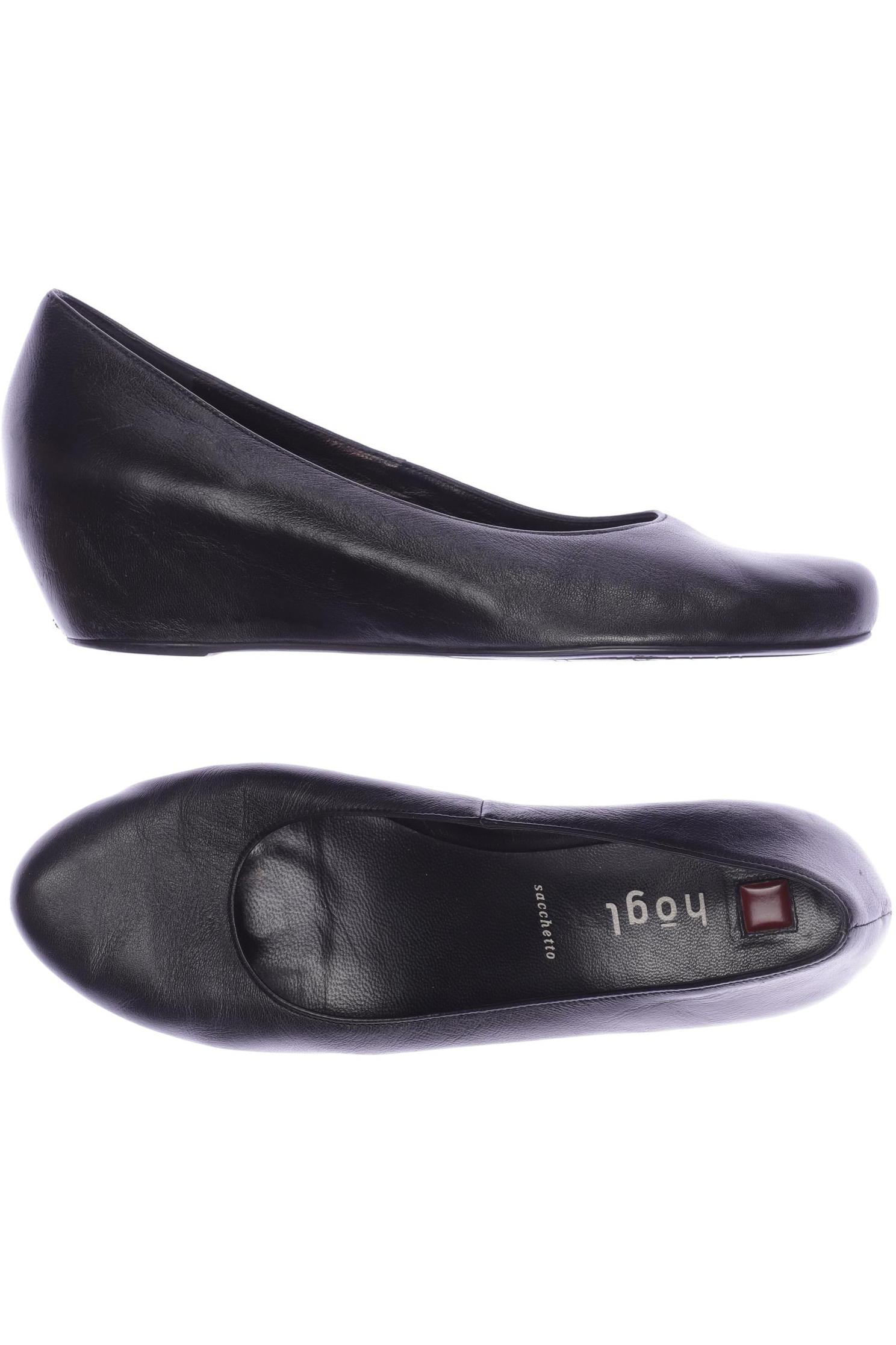 

högl Damen Pumps, schwarz, Gr. 5