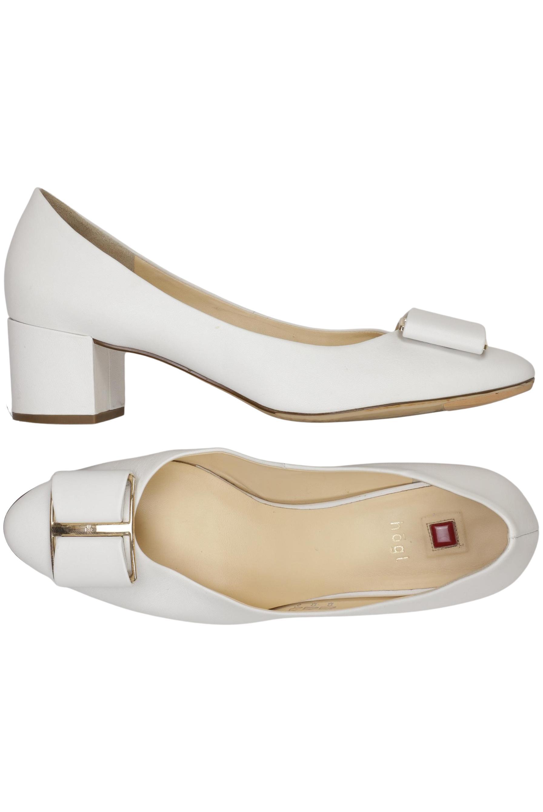 

högl Damen Pumps, weiß, Gr. 7