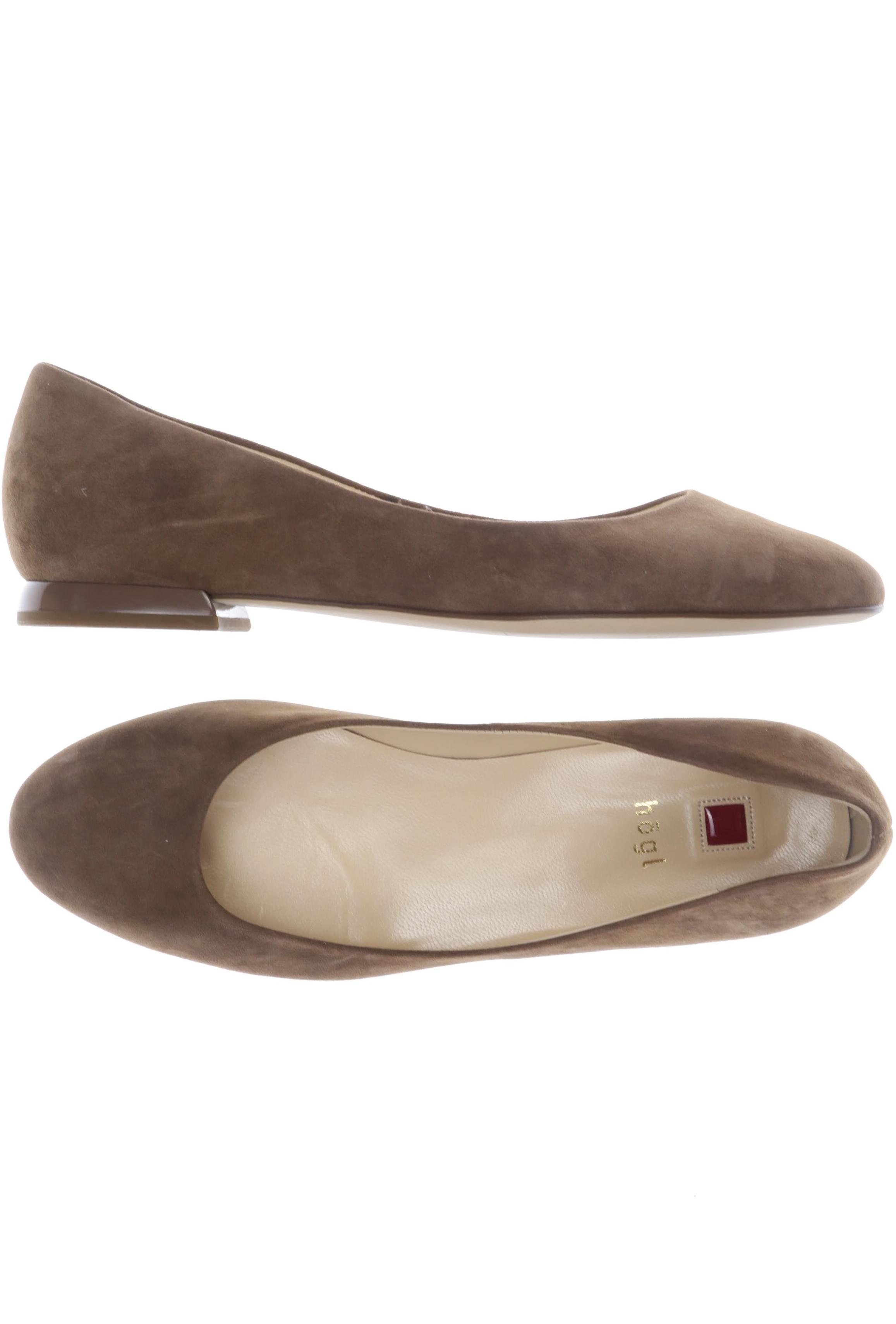 

högl Damen Ballerinas, braun, Gr. 4