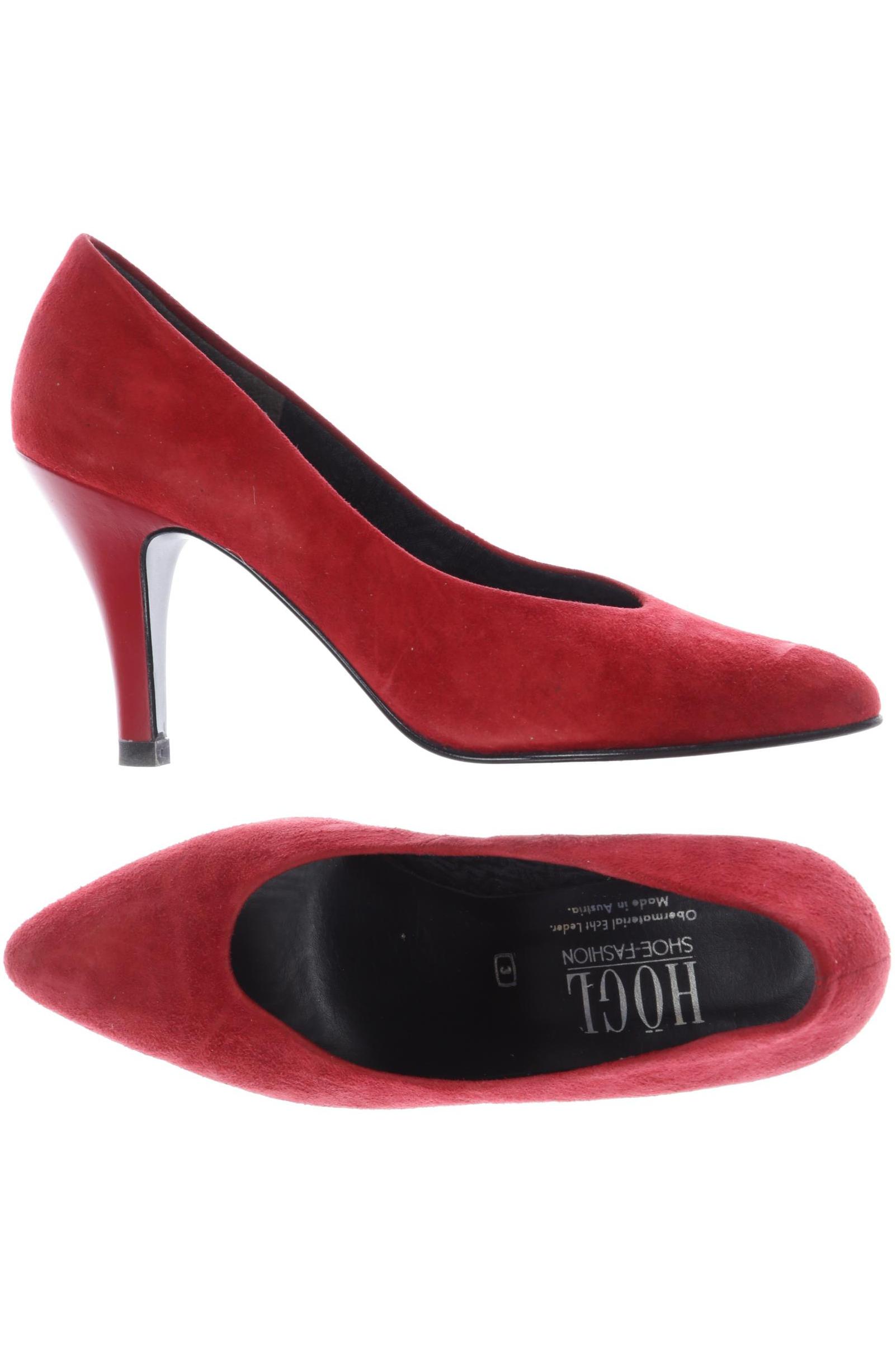 

högl Damen Pumps, rot, Gr. 3