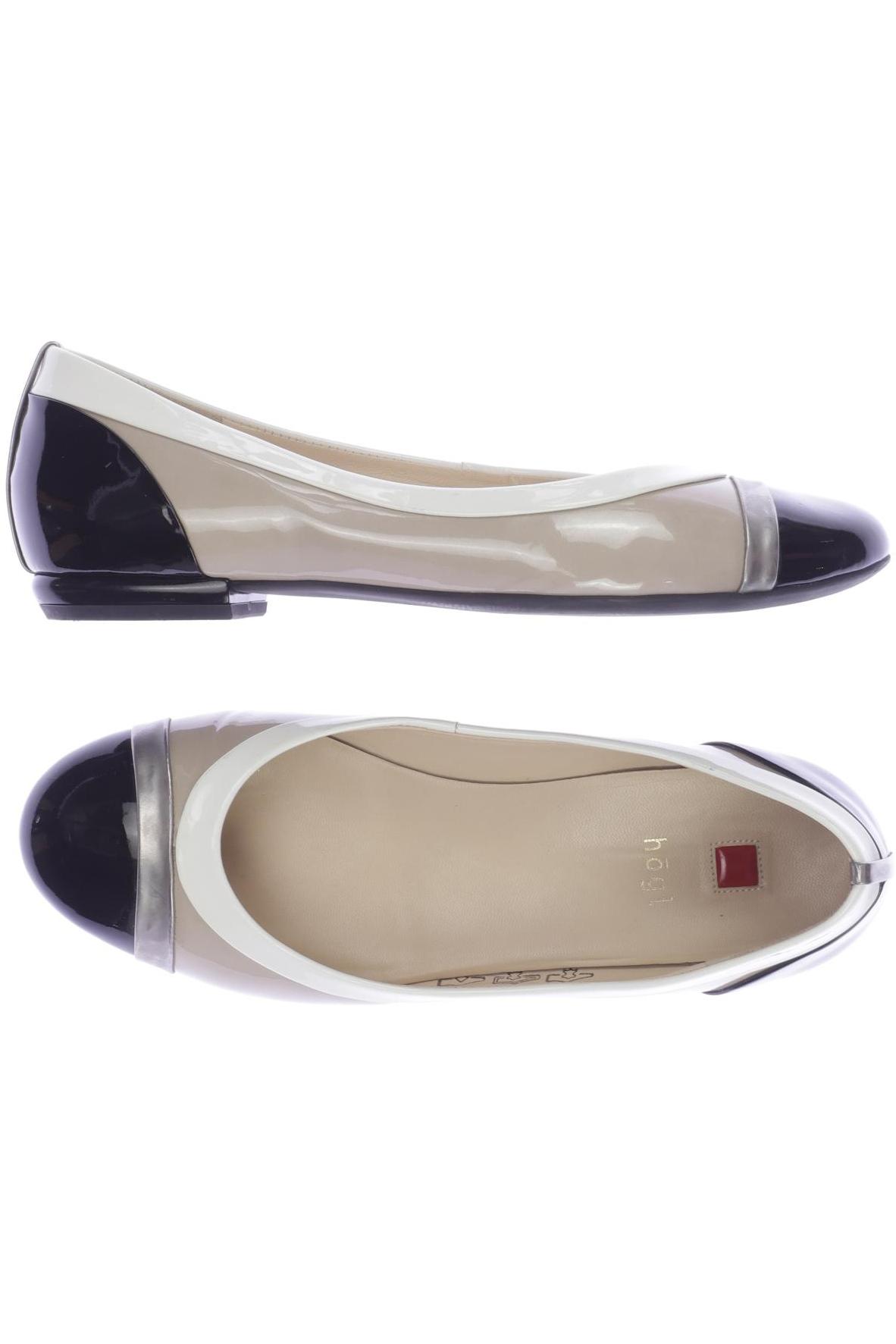 

högl Damen Ballerinas, beige, Gr. 4