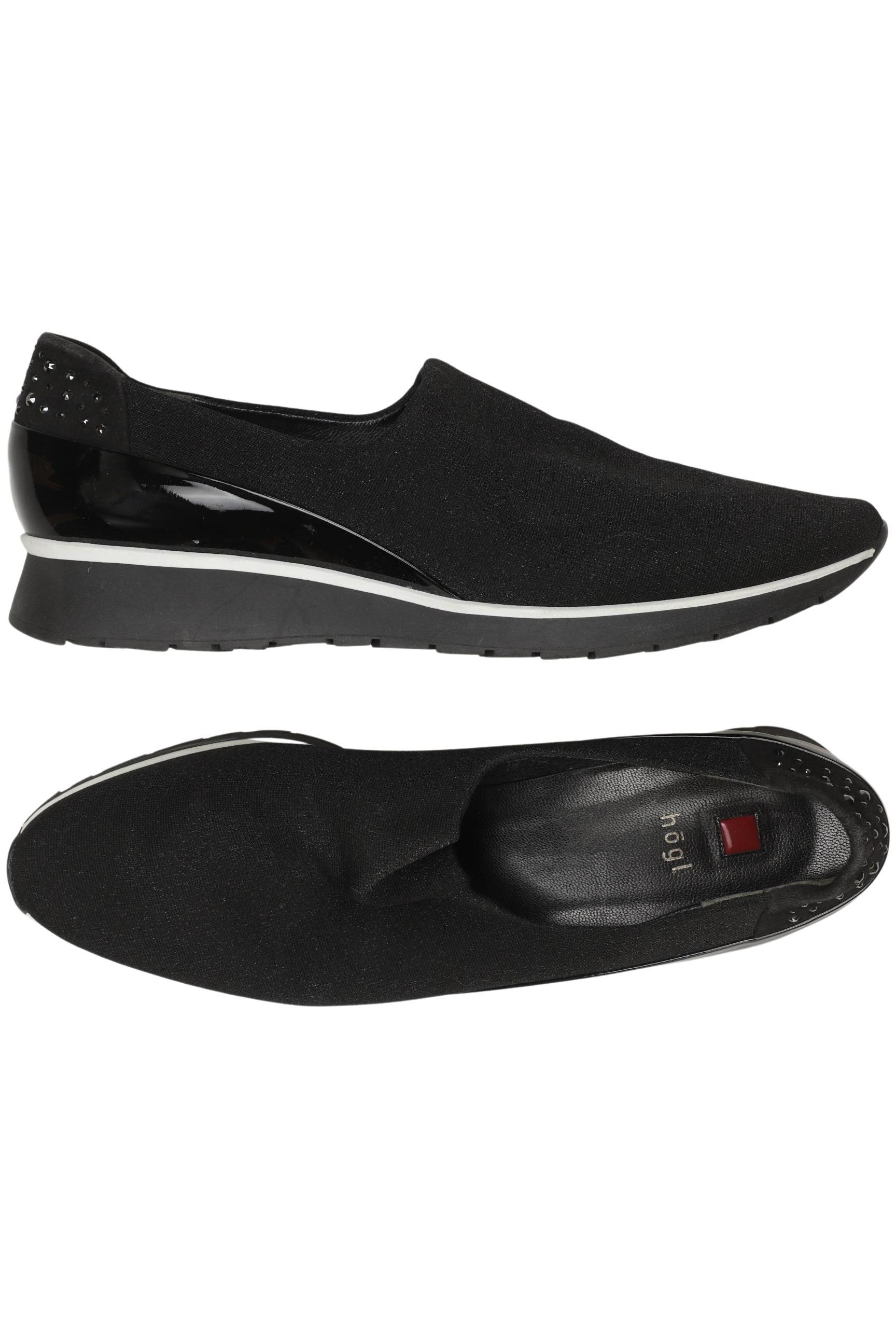 

högl Damen Halbschuh, schwarz, Gr. 8