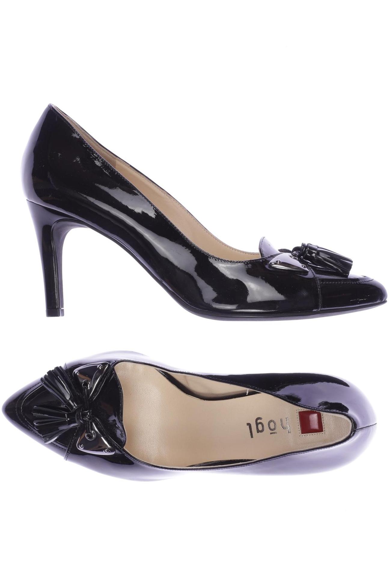 

högl Damen Pumps, schwarz, Gr. 4