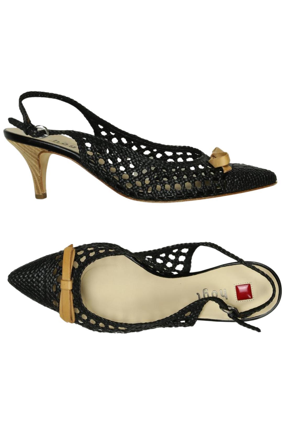 

högl Damen Pumps, schwarz, Gr. 5