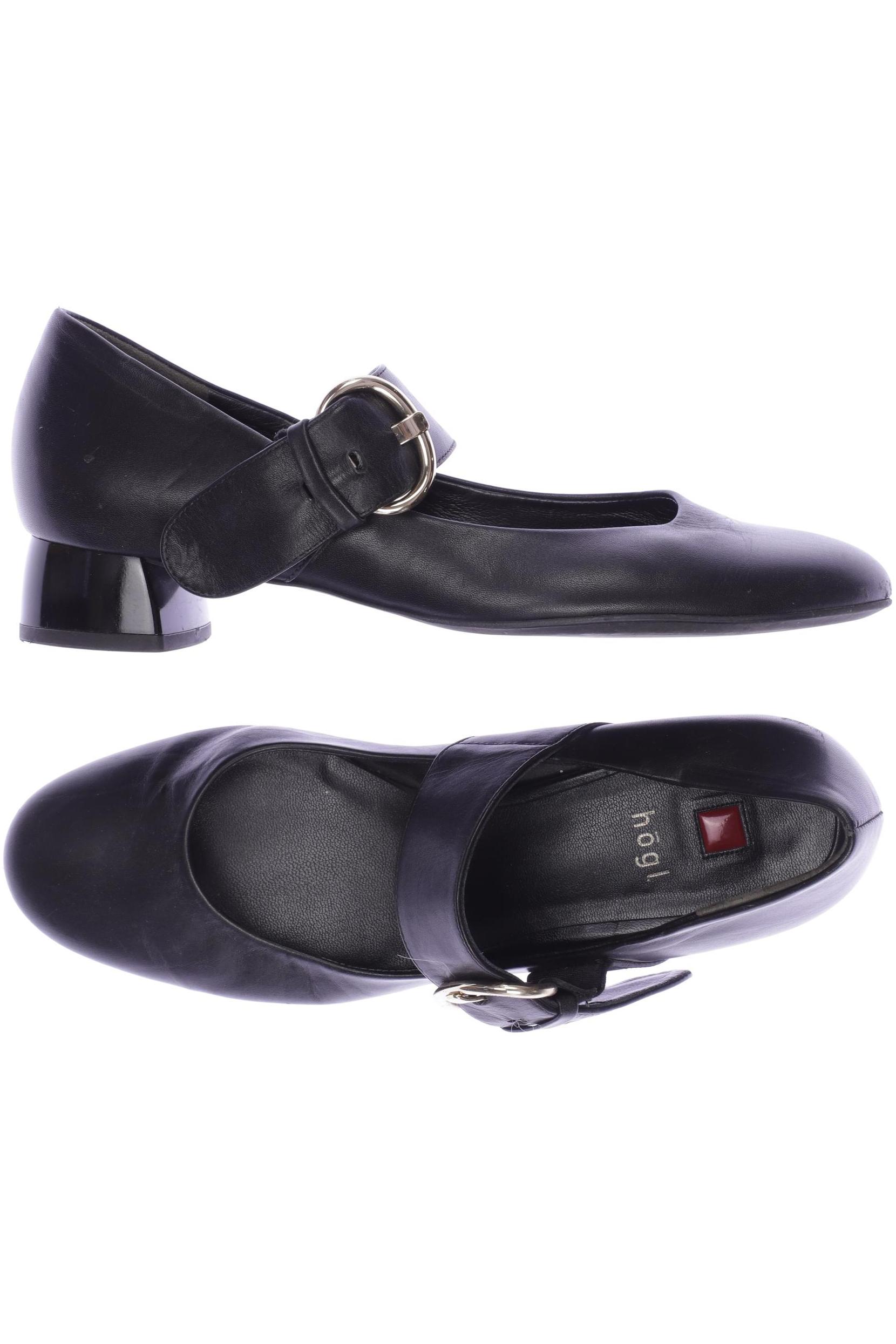 

högl Damen Halbschuh, schwarz, Gr. 4