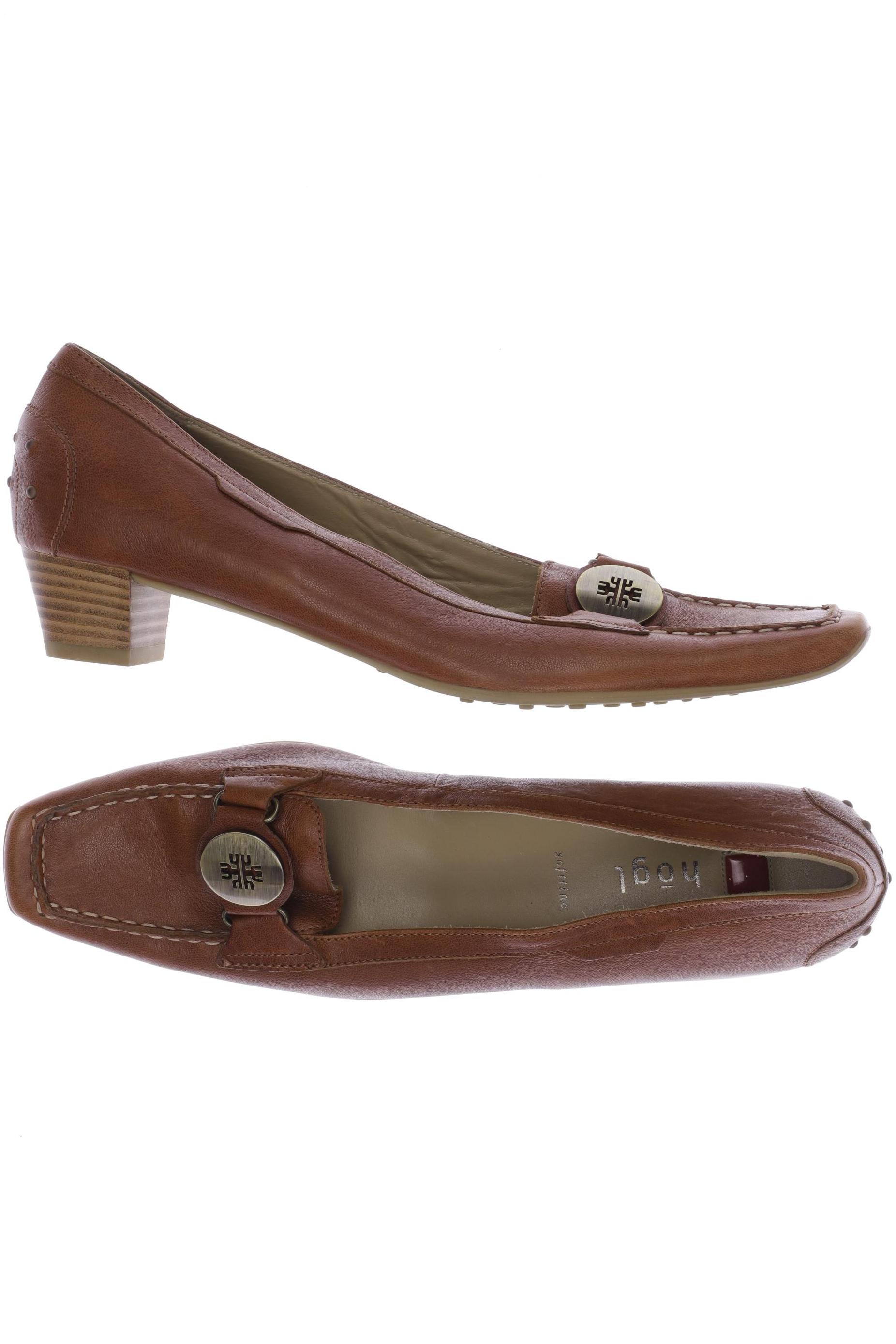 

högl Damen Pumps, braun, Gr. 9