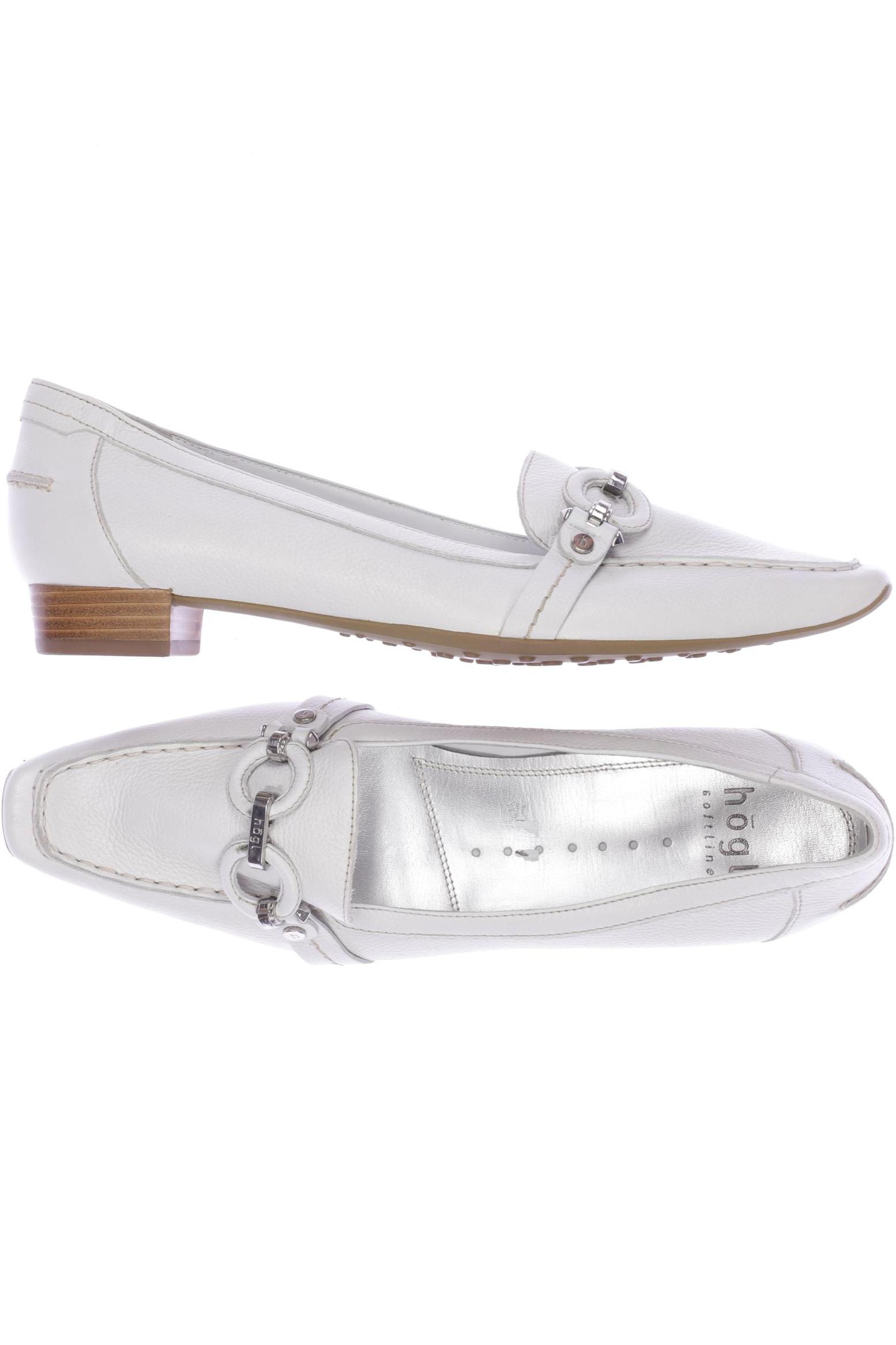 

högl Damen Halbschuh, weiß, Gr. 6.5