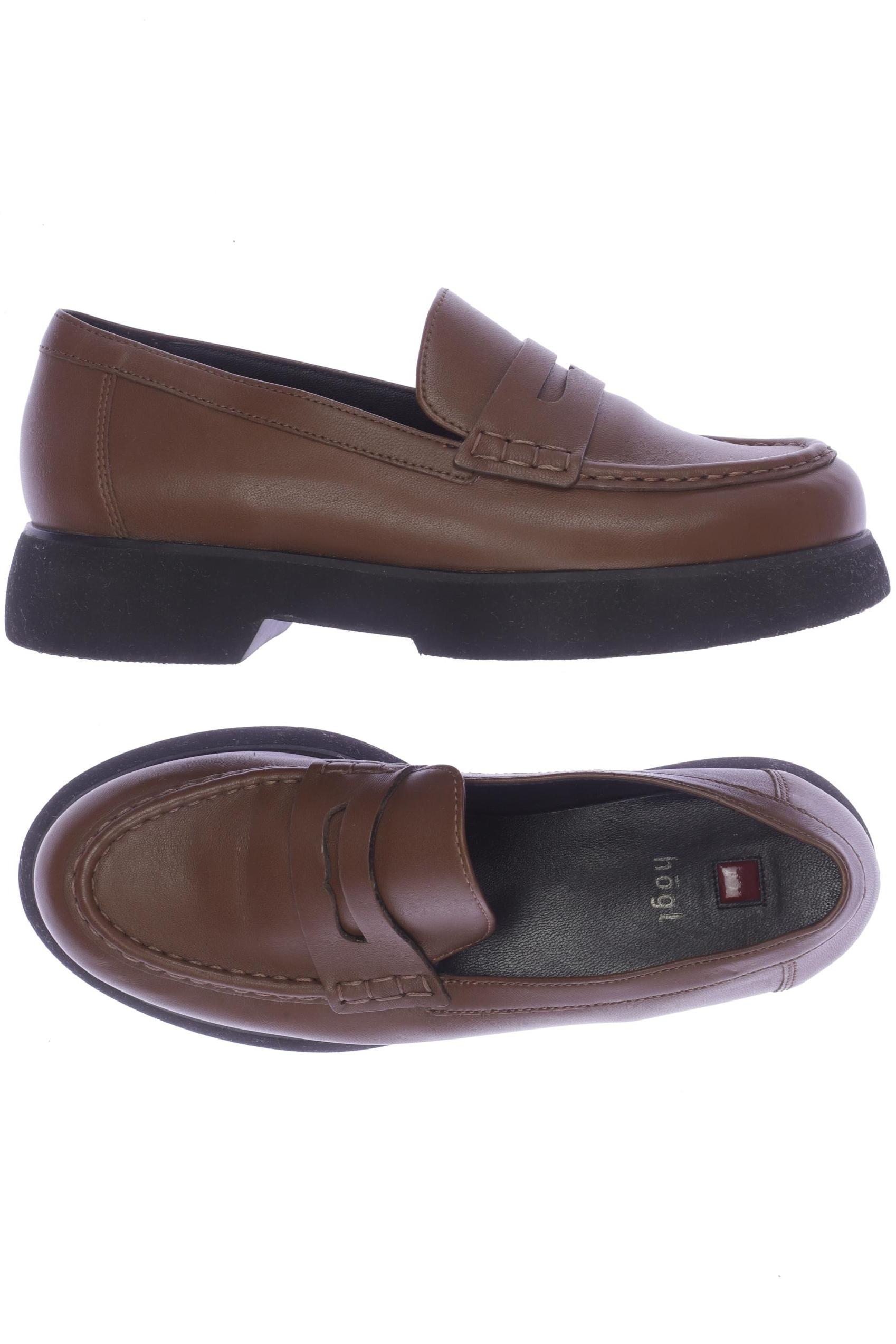 

högl Damen Halbschuh, braun, Gr. 3.5