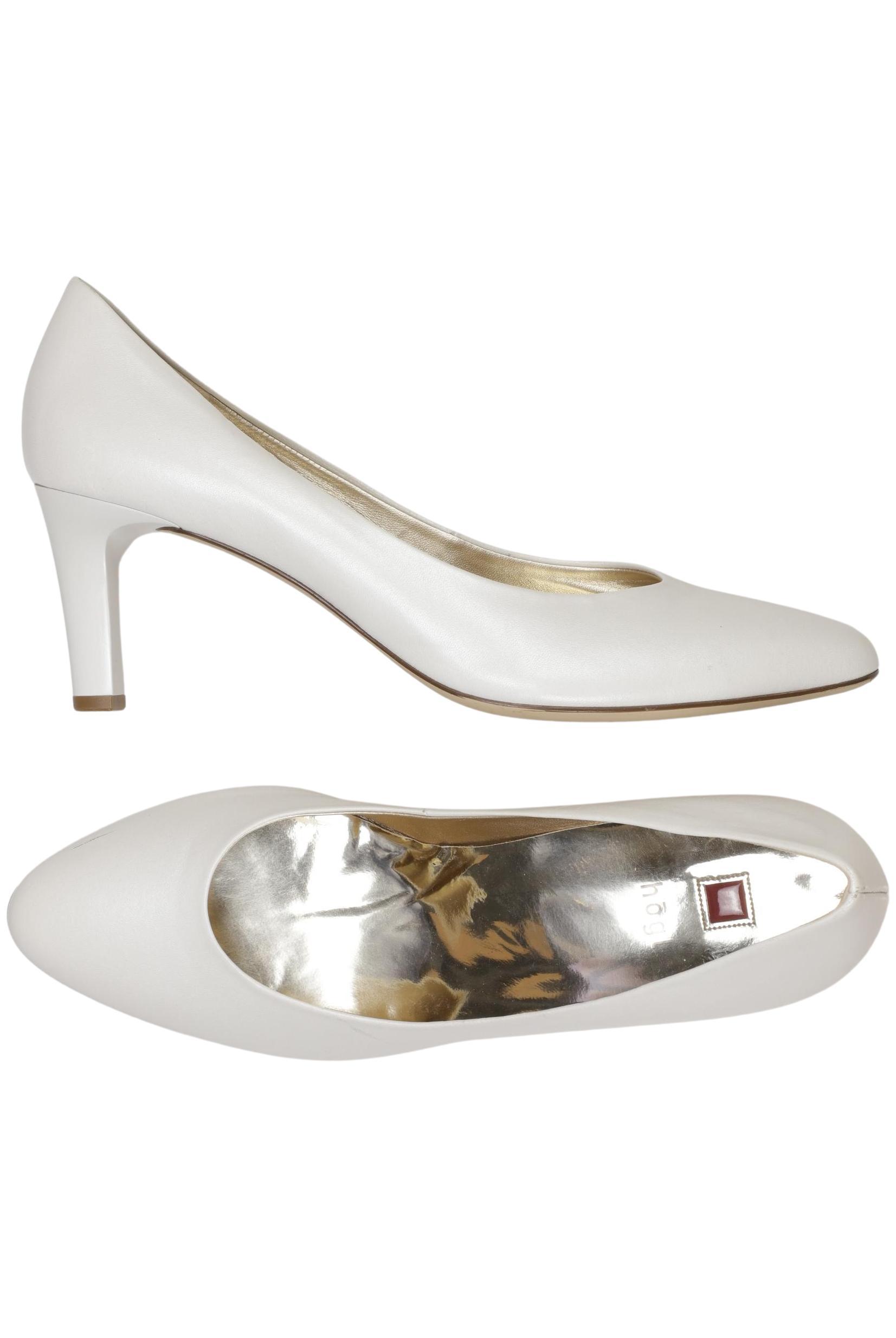 

högl Damen Pumps, weiß, Gr. 7