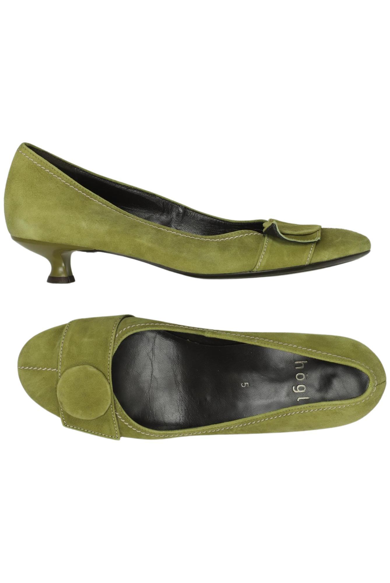 

högl Damen Pumps, grün, Gr. 5