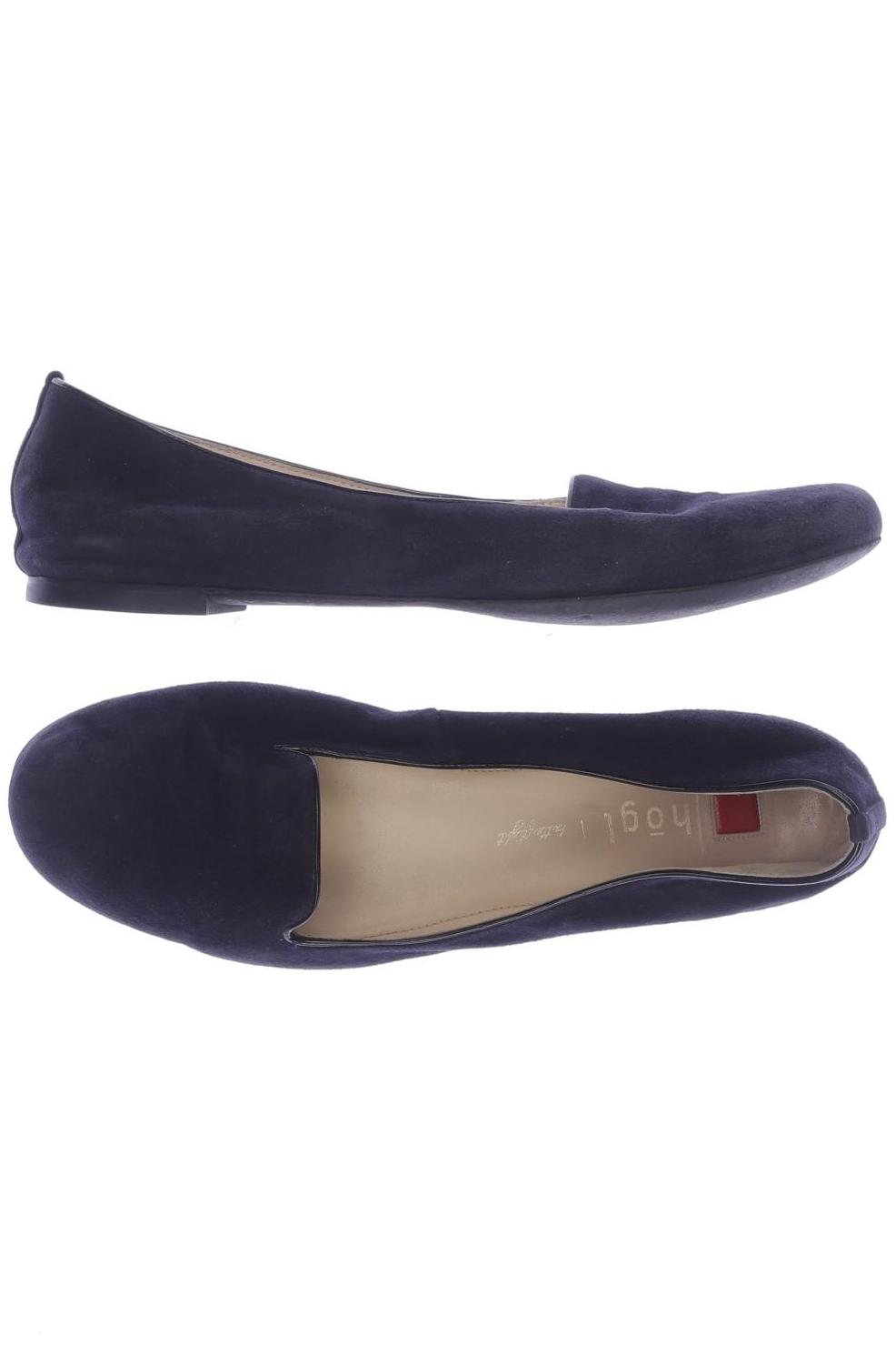

högl Damen Ballerinas, marineblau, Gr. 6.5