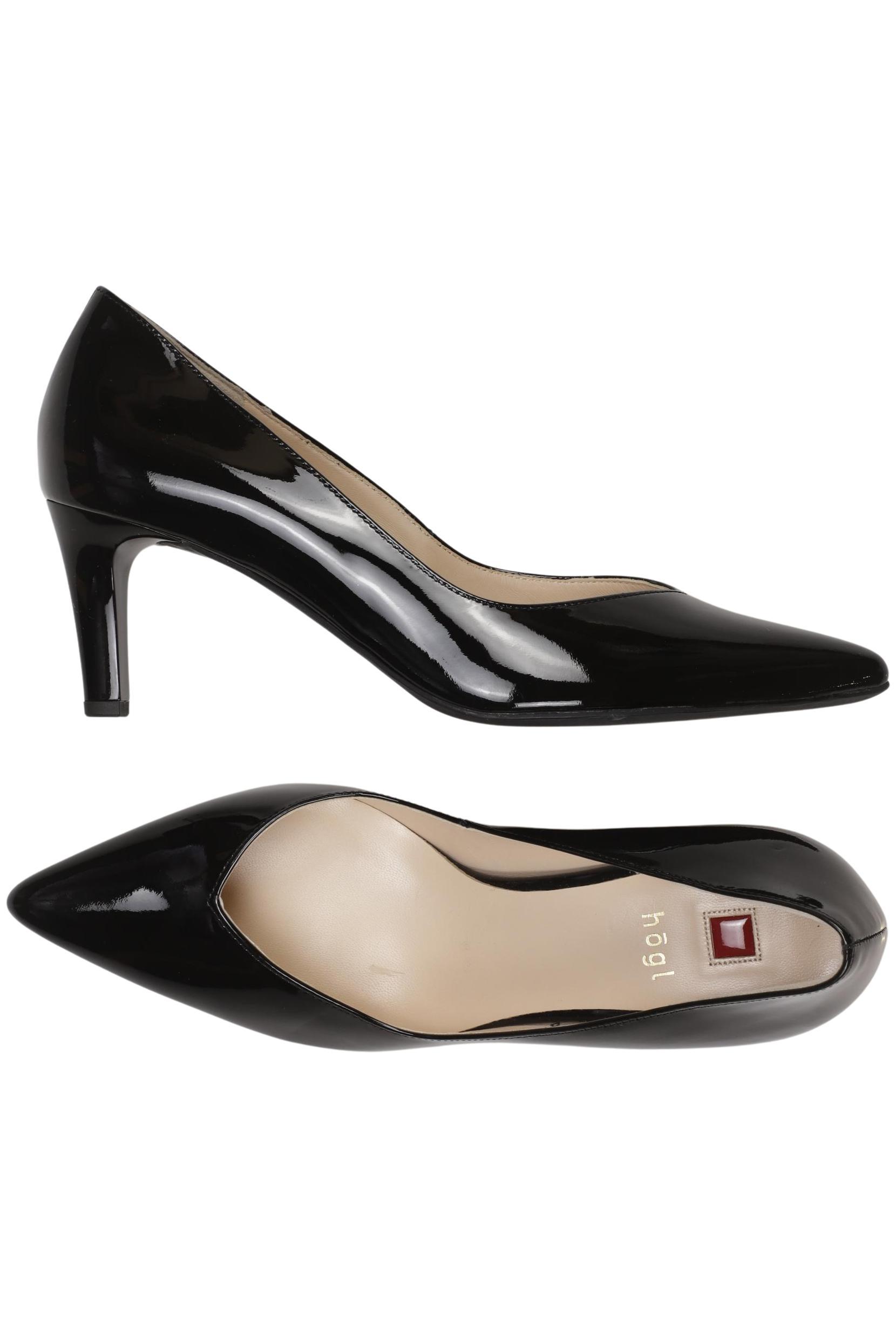 

högl Damen Pumps, schwarz, Gr. 4.5