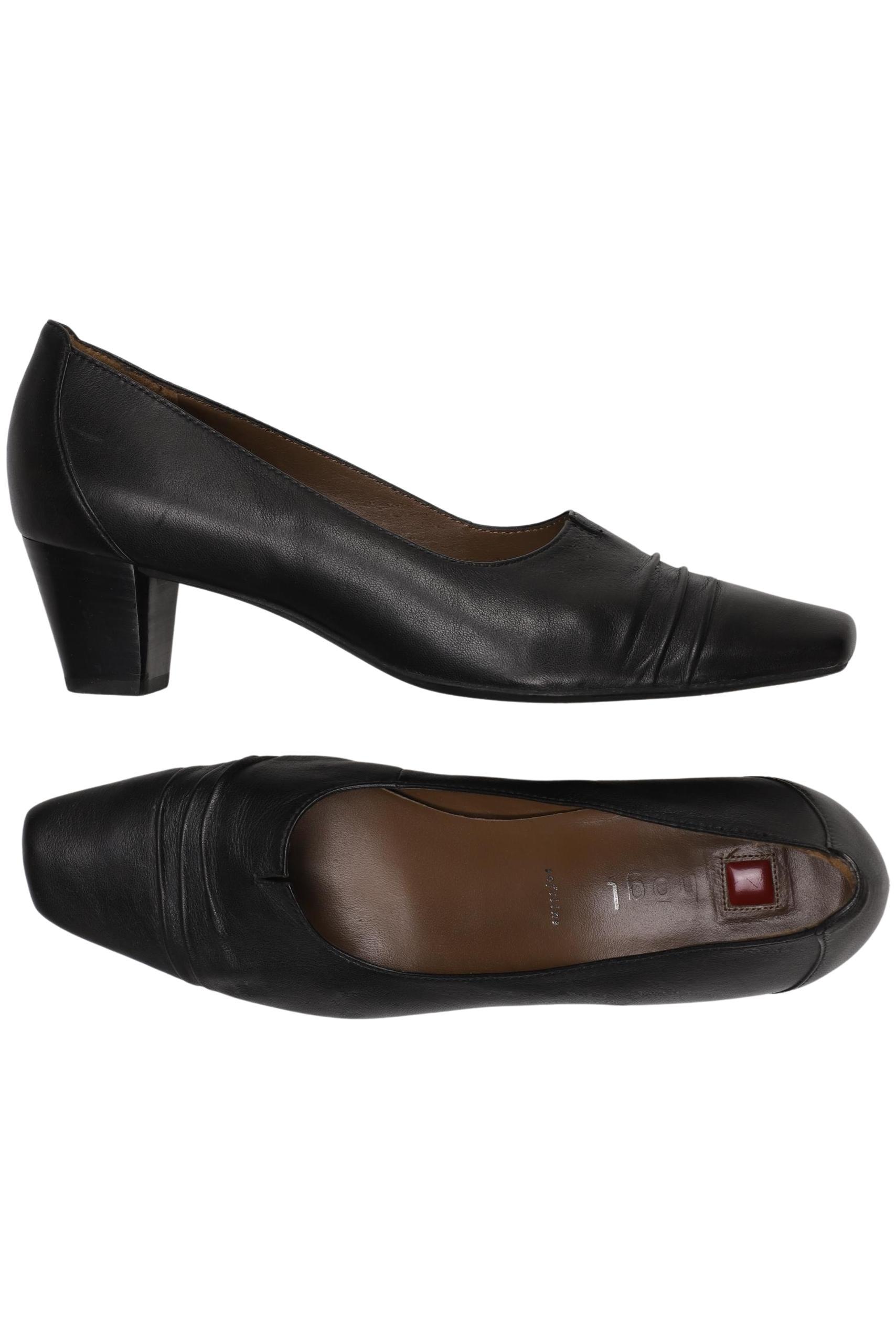 

högl Damen Pumps, schwarz, Gr. 6.5