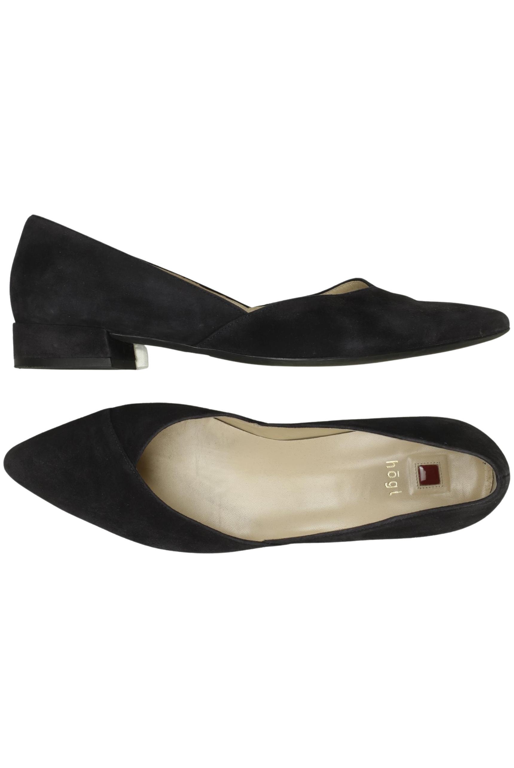 

högl Damen Ballerinas, schwarz, Gr. 6.5