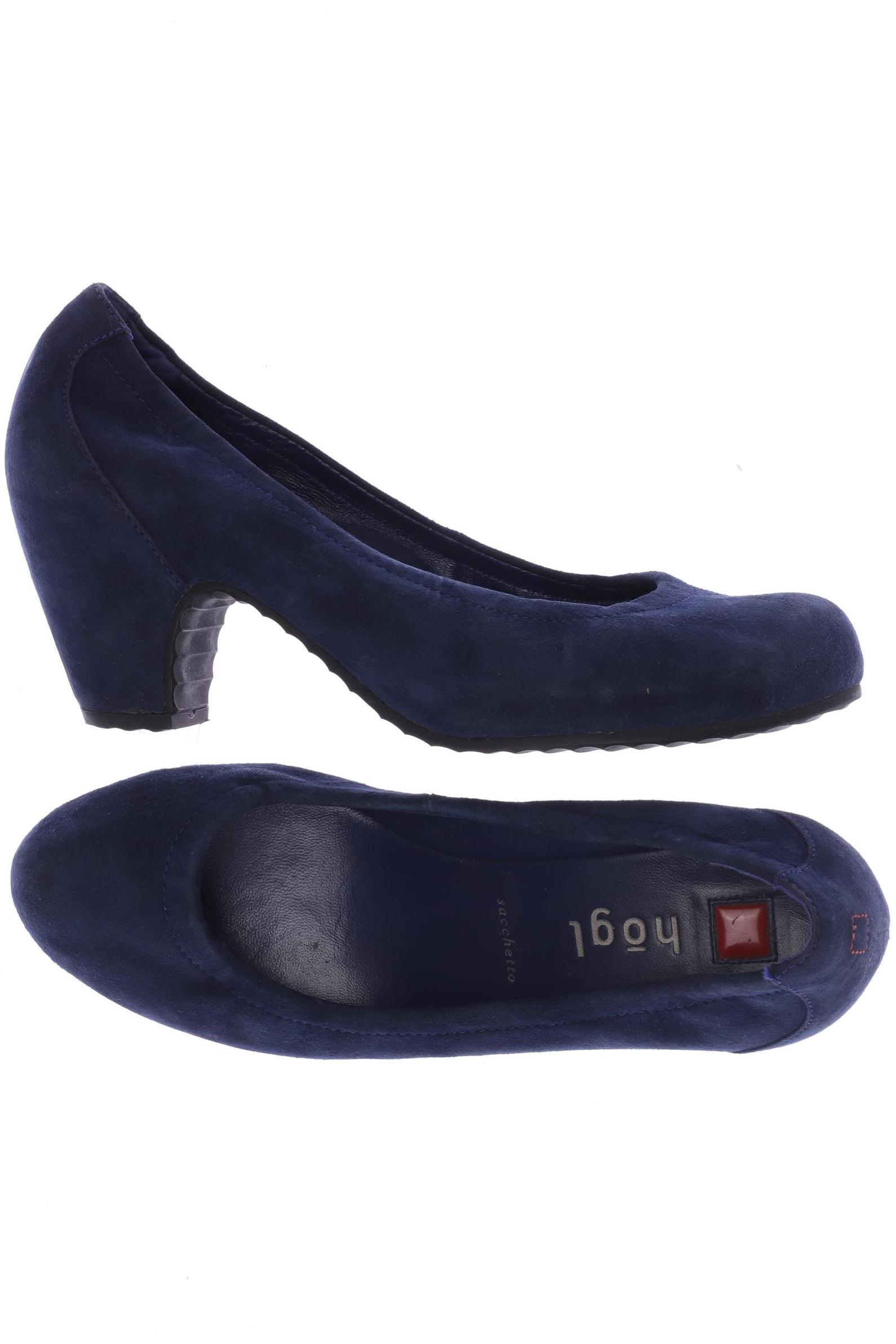 

högl Damen Pumps, blau, Gr. 3