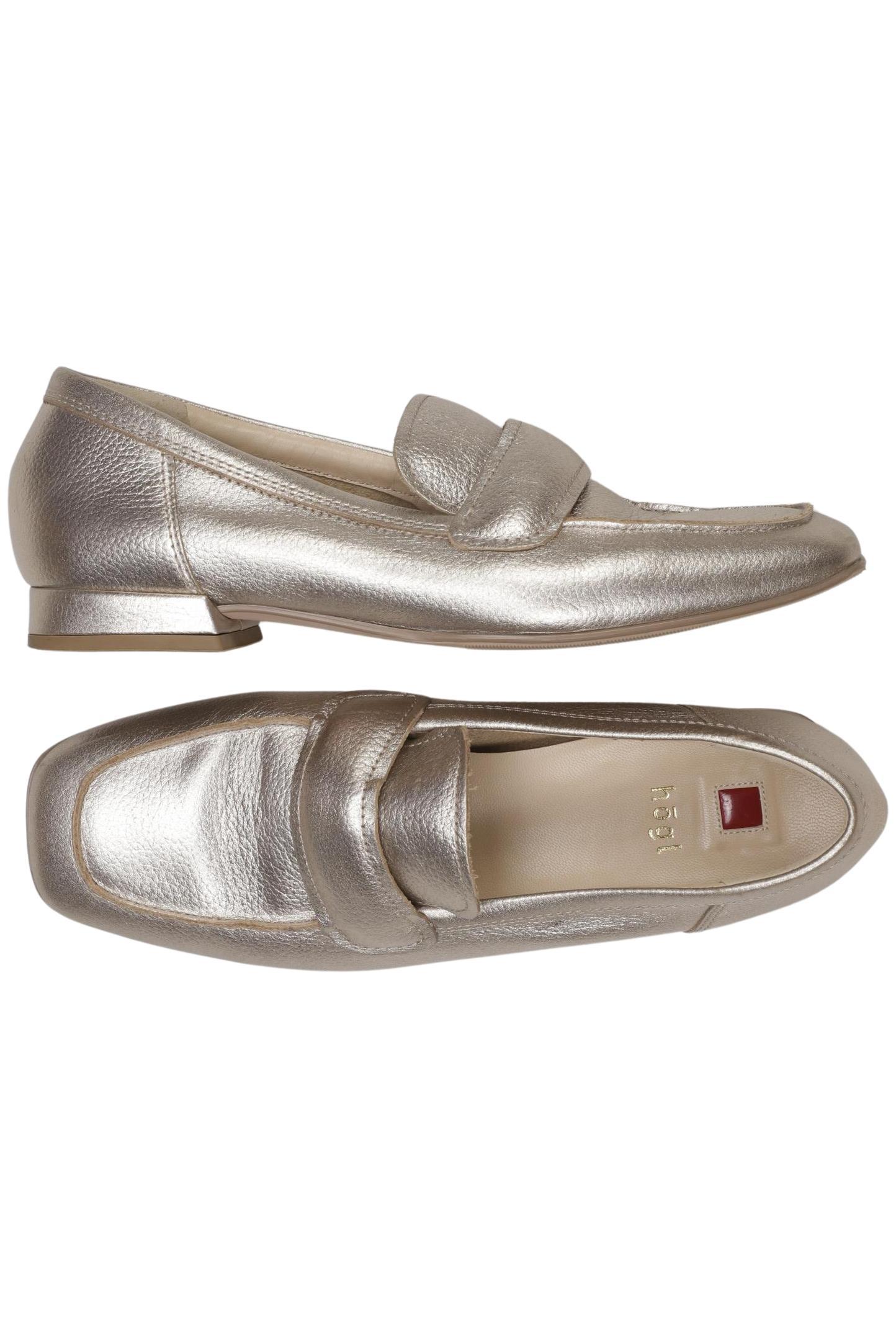 

högl Damen Halbschuh, silber, Gr. 3