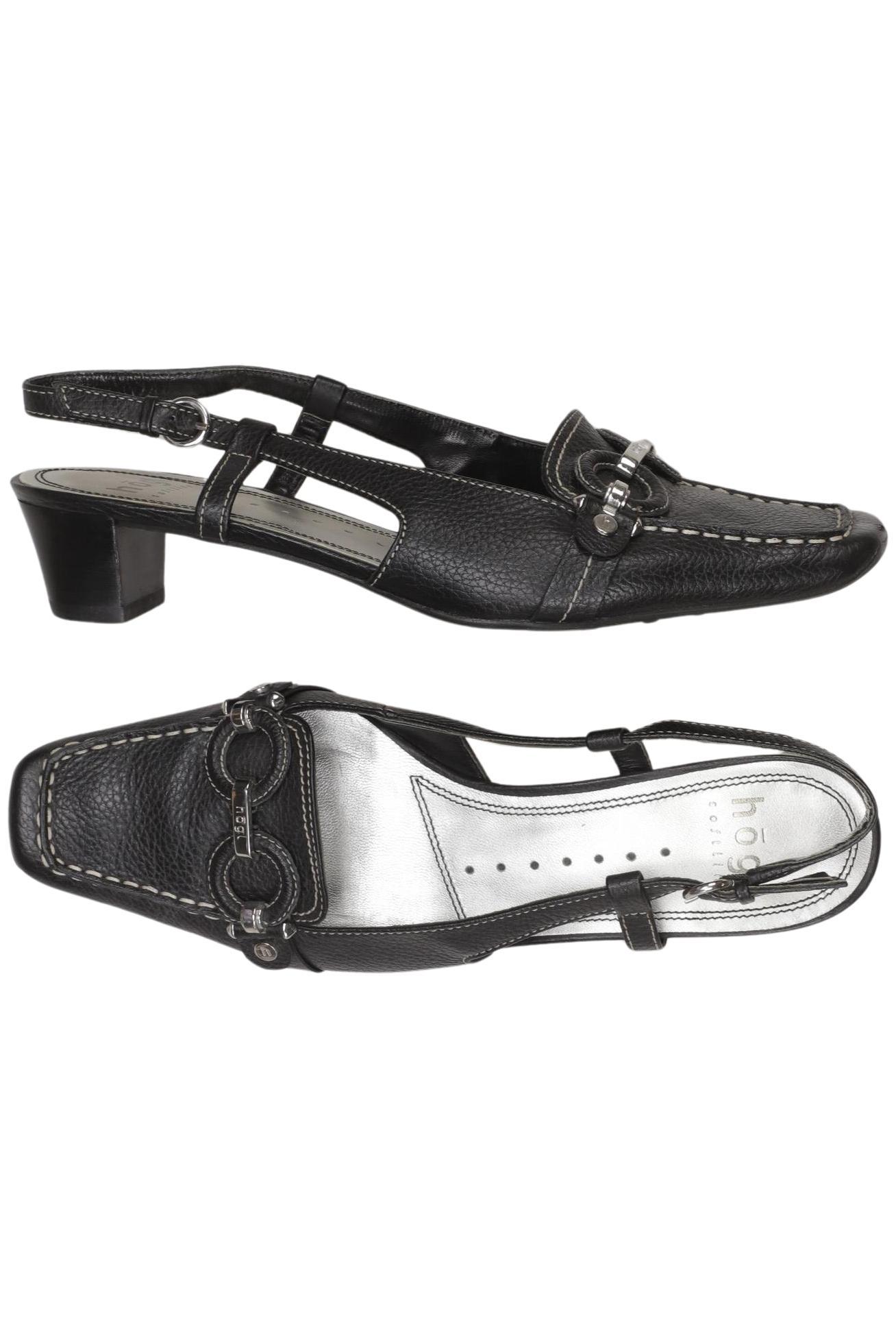 

högl Damen Sandale, schwarz, Gr. 5