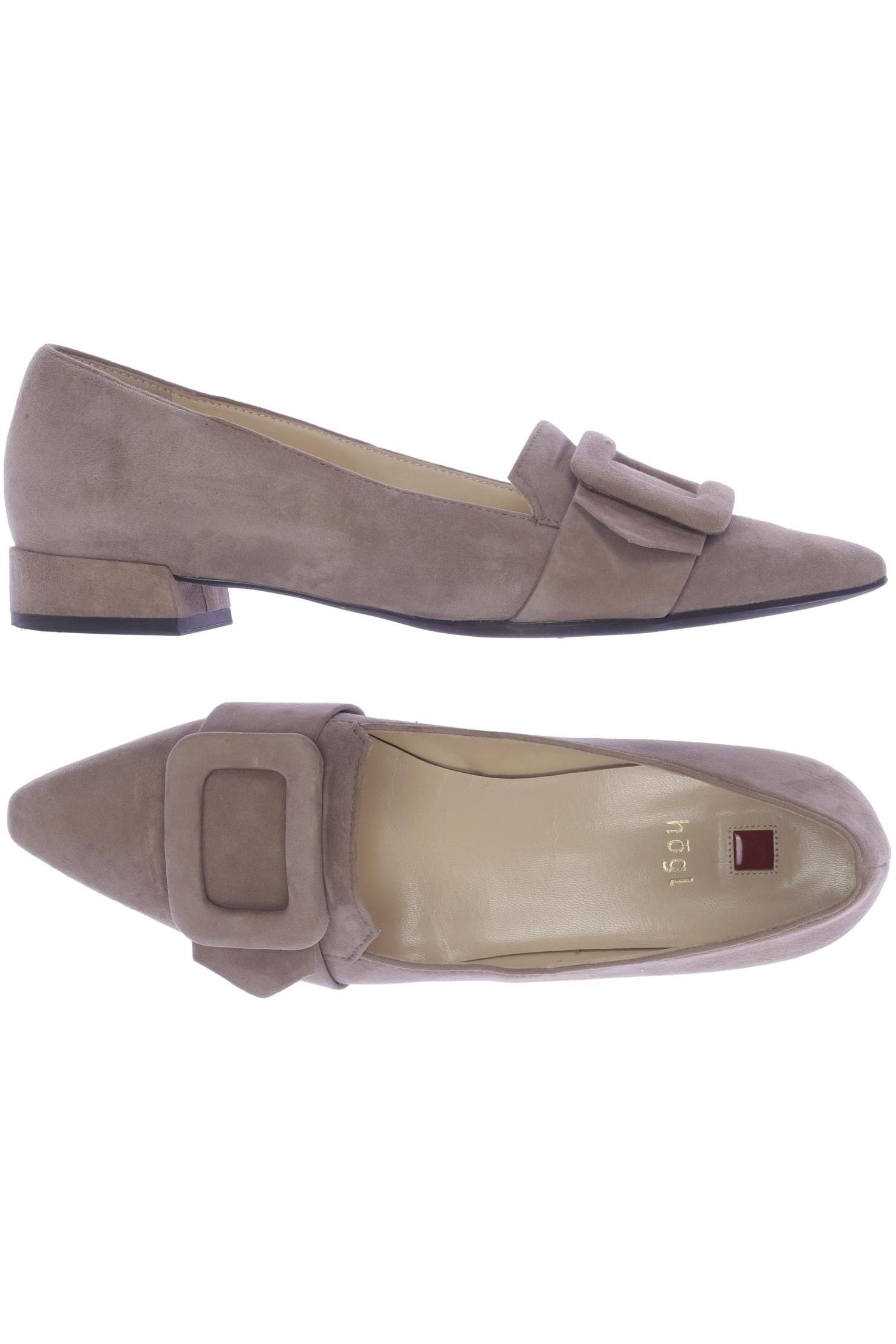 

högl Damen Ballerinas, beige, Gr. 4