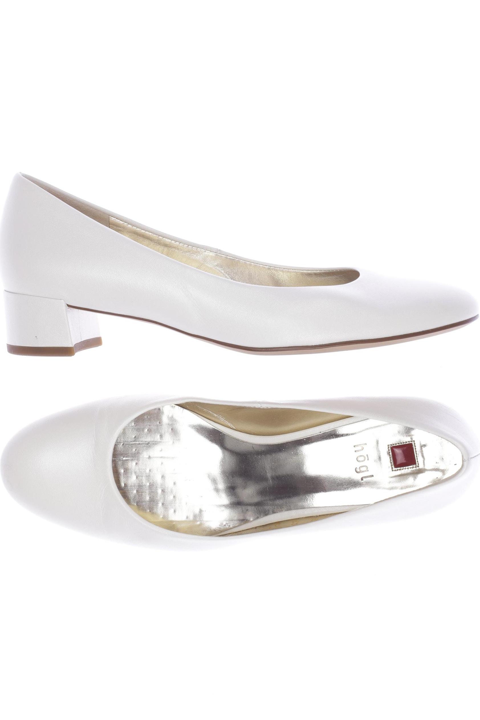 

högl Damen Pumps, weiß