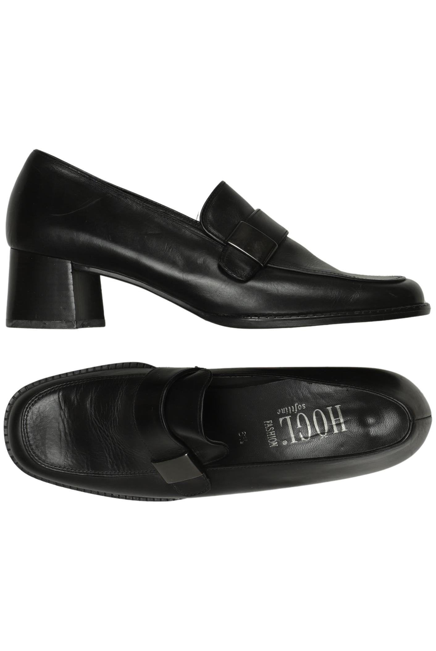 

högl Damen Halbschuh, schwarz, Gr. 6.5