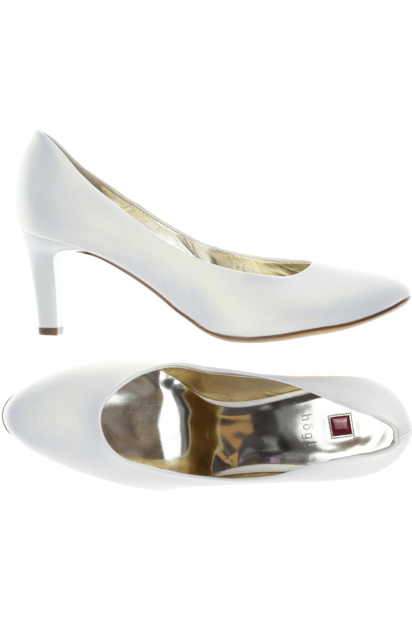 

högl Damen Pumps, weiß, Gr. 6