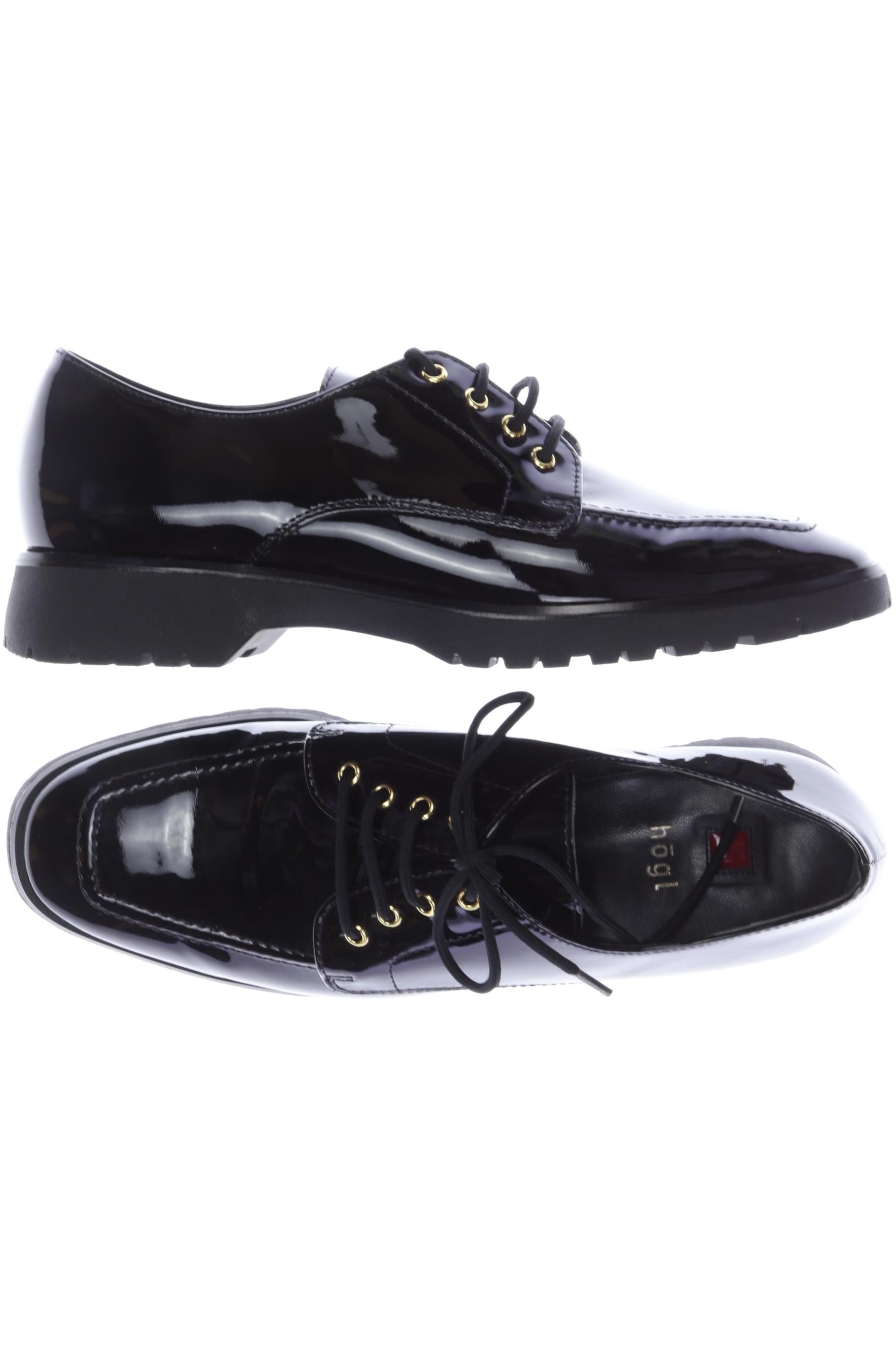 

högl Damen Halbschuh, schwarz, Gr. 4.5