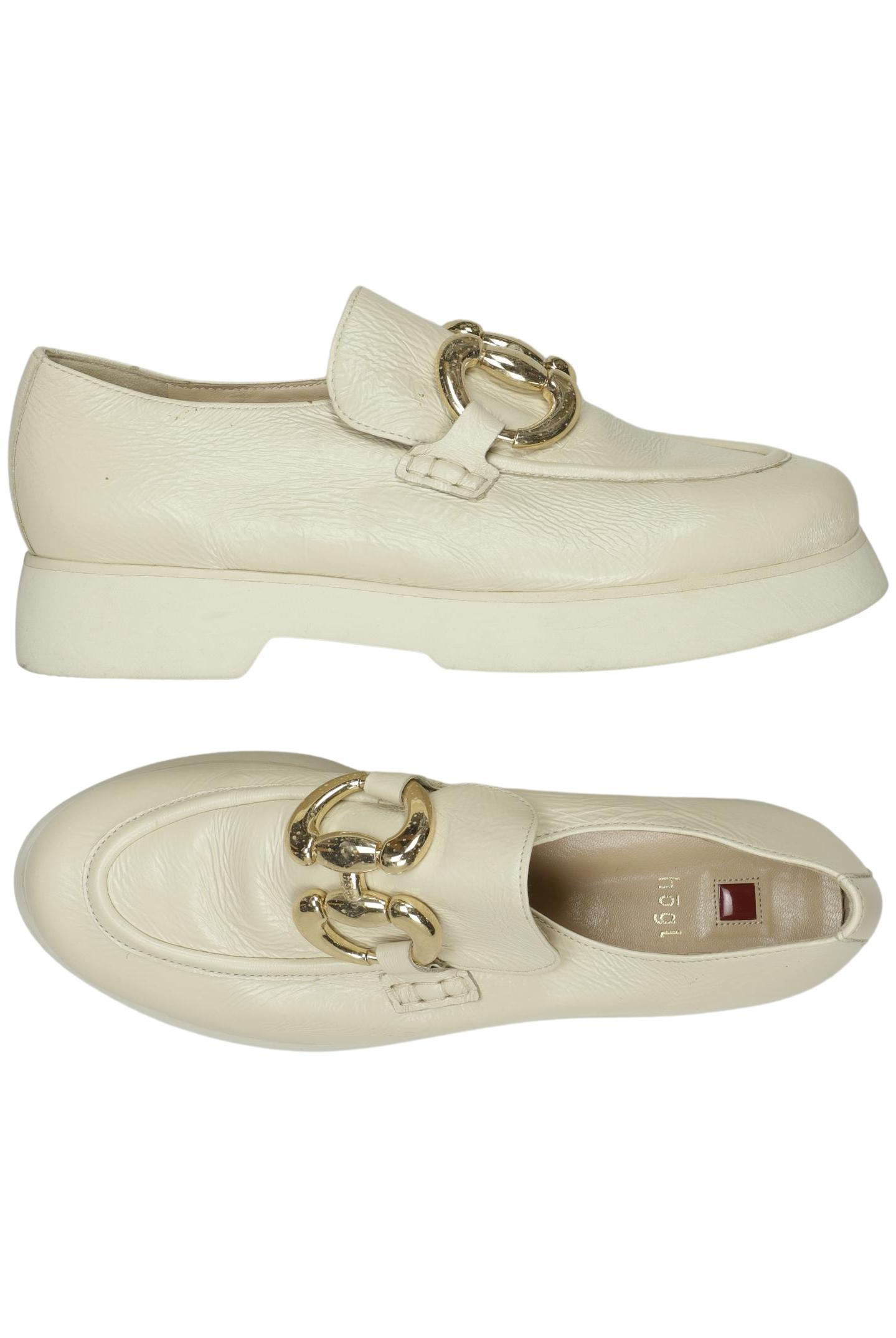 

högl Damen Halbschuh, cremeweiß, Gr. 6.5