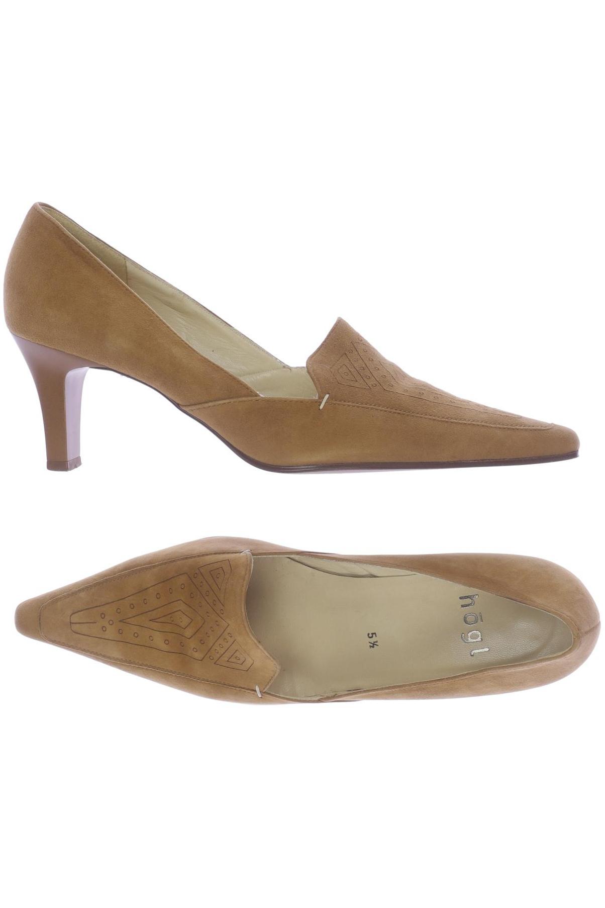 

högl Damen Pumps, braun, Gr. 5.5