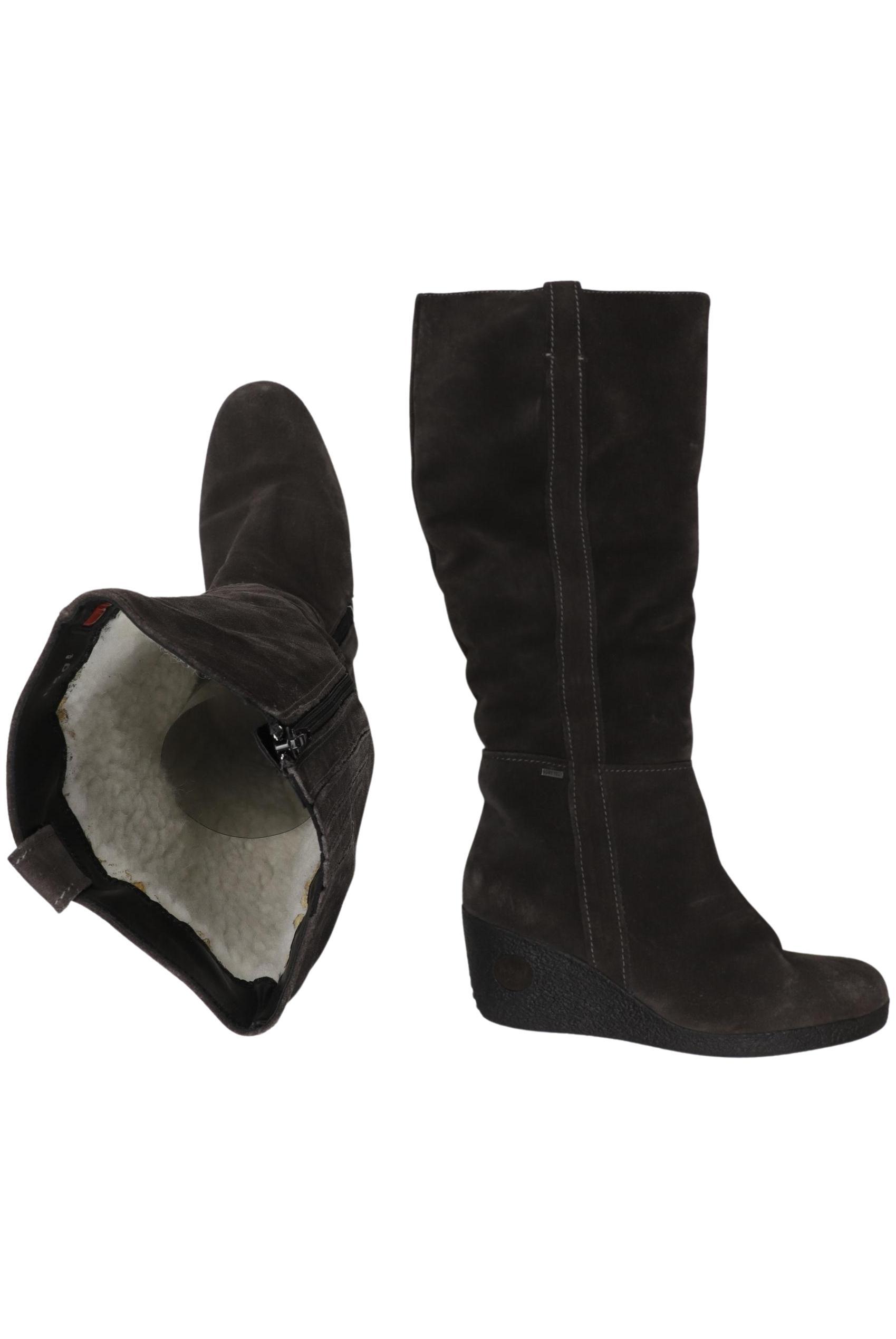 

högl Damen Stiefel, grau, Gr. 5.5