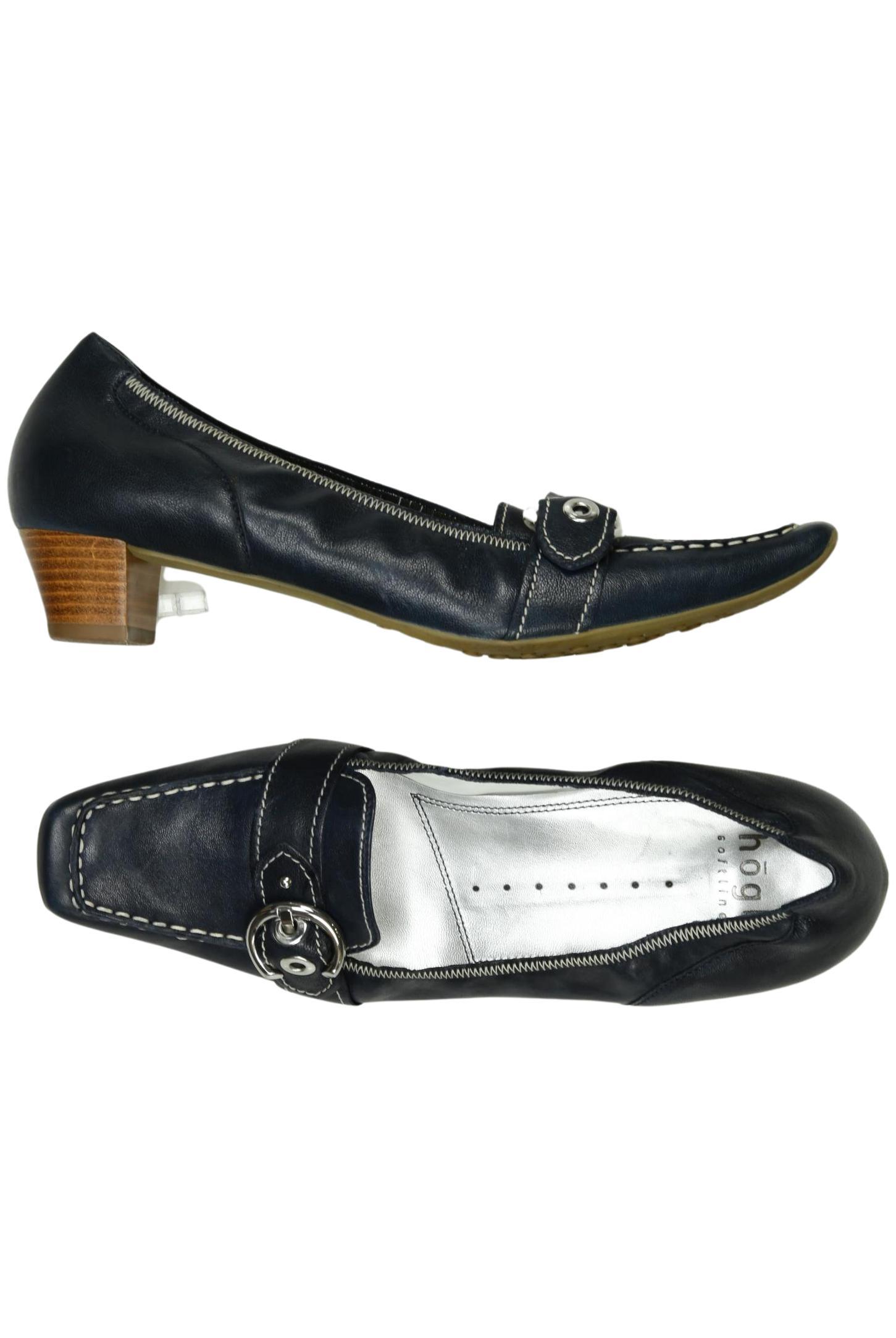

högl Damen Halbschuh, marineblau, Gr. 7.5