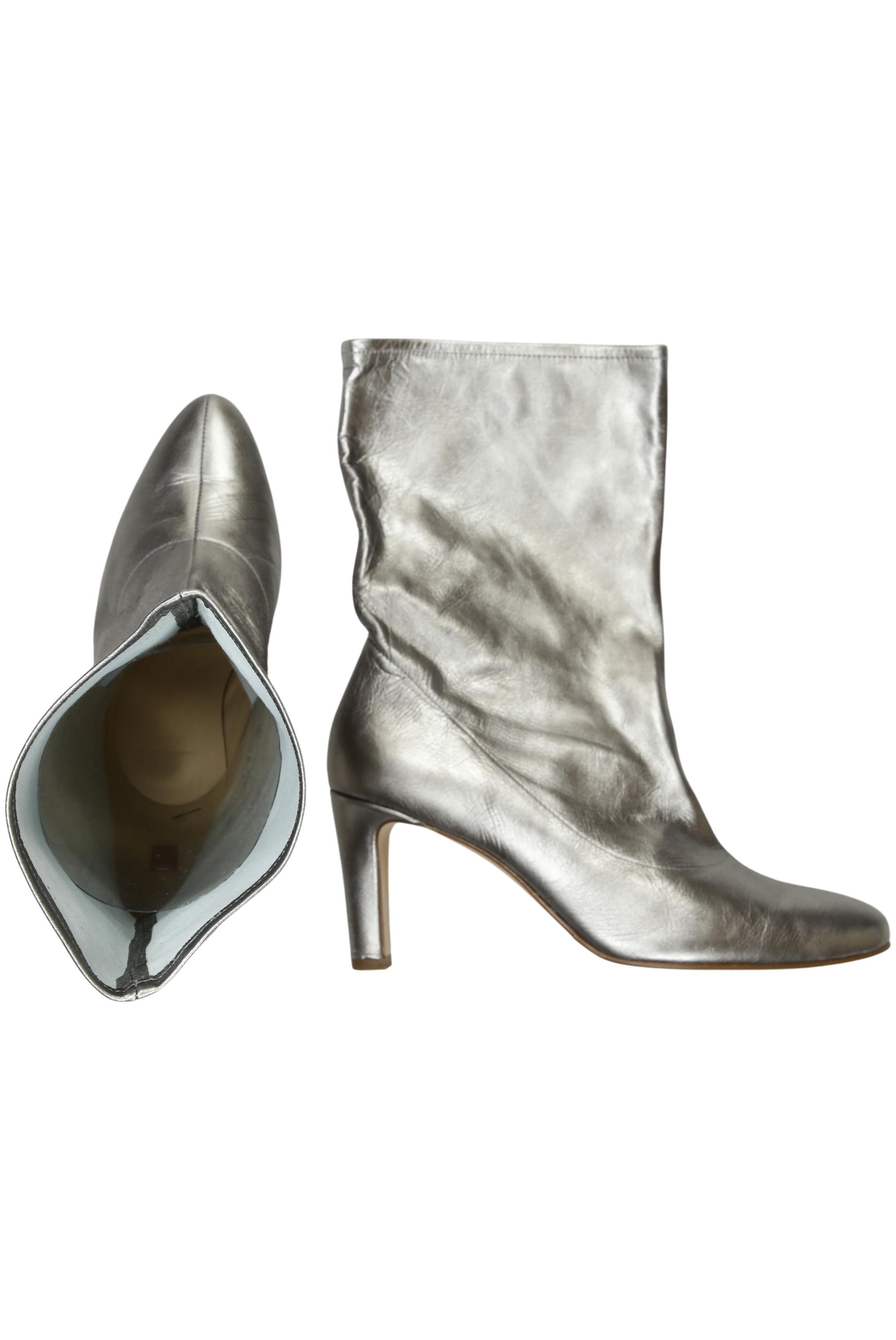 

högl Damen Stiefel, silber, Gr. 6