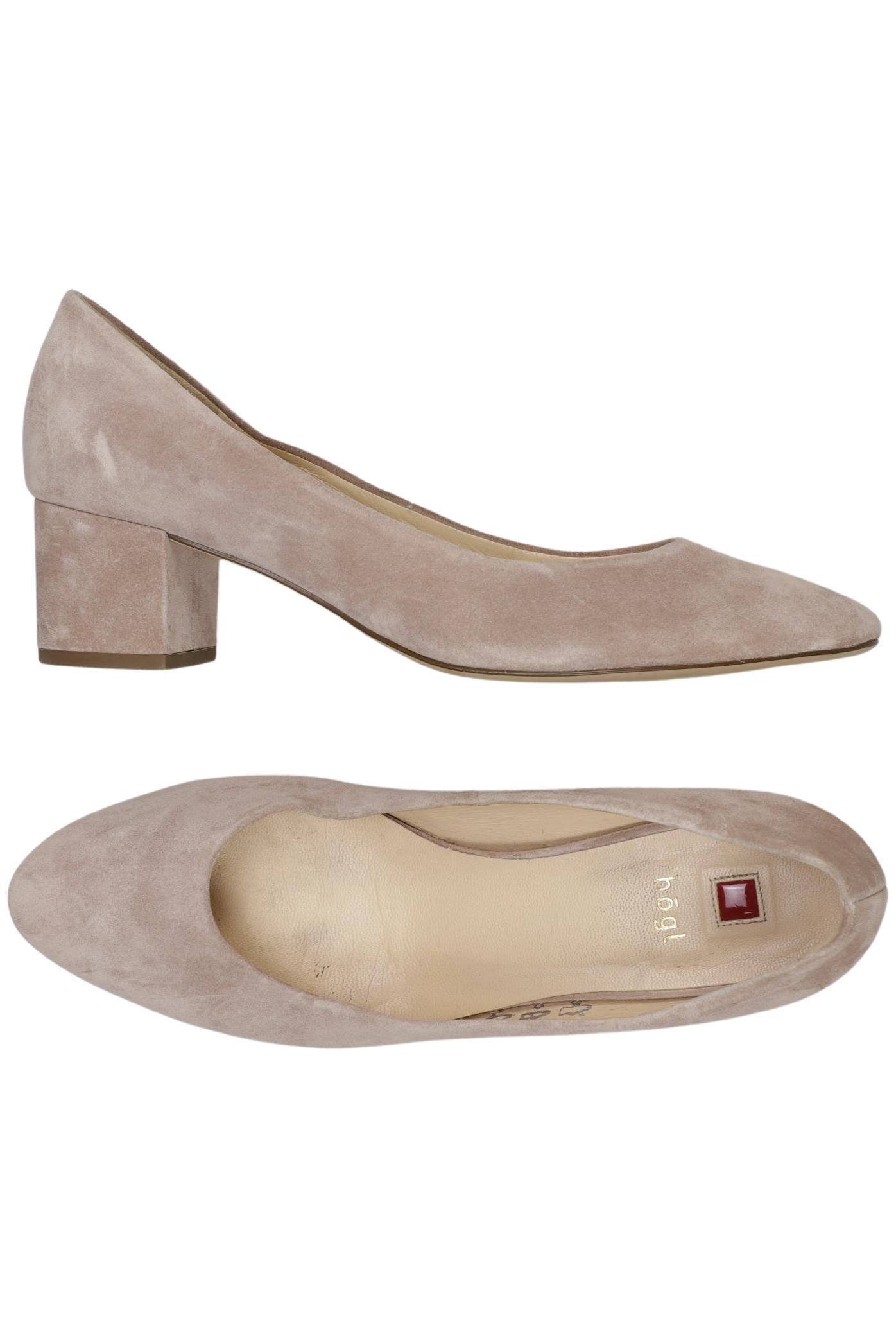 

högl Damen Pumps, beige, Gr. 6.5