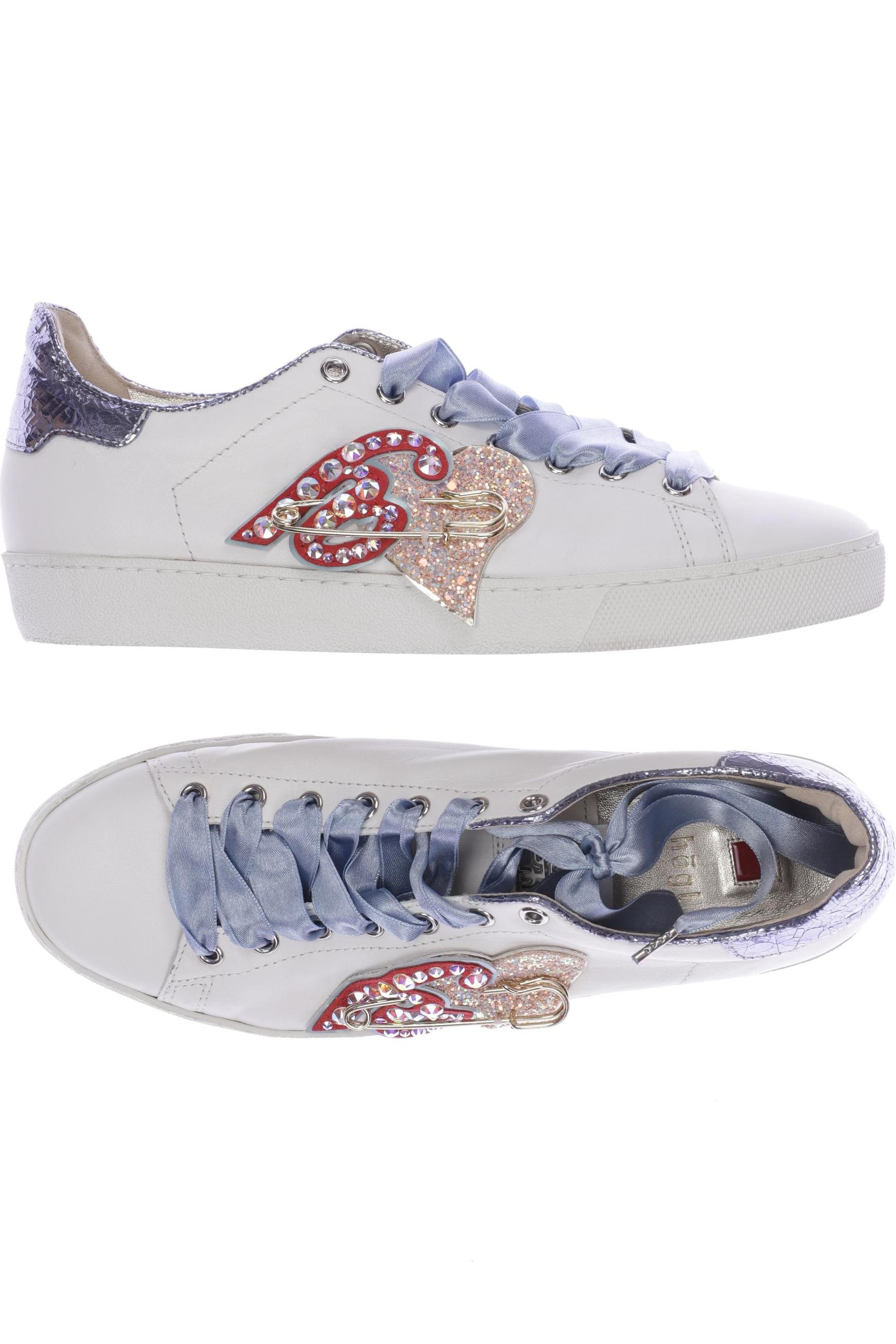

högl Damen Sneakers, weiß
