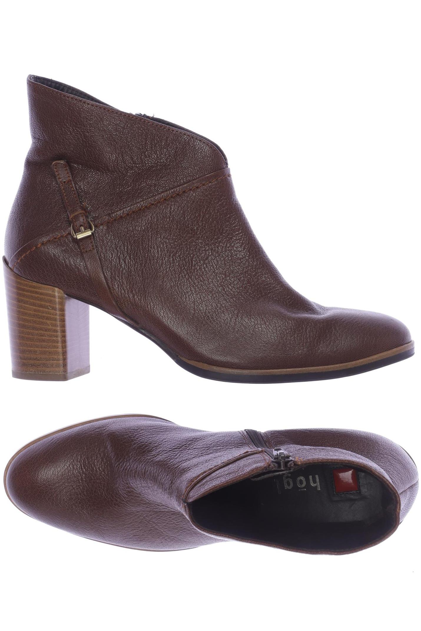 

högl Damen Stiefelette, braun, Gr. 5