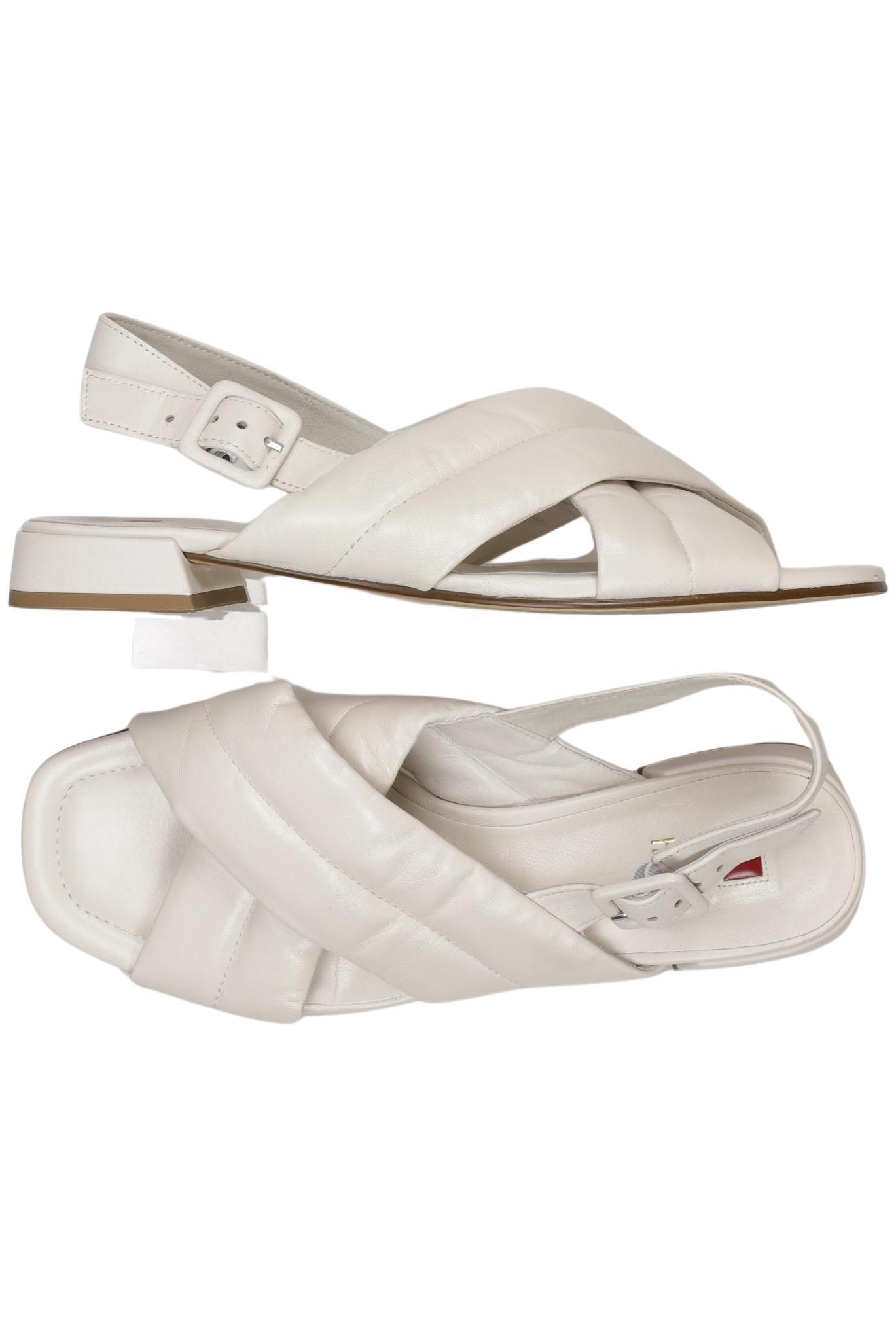 

högl Damen Sandale, cremeweiß, Gr. 5