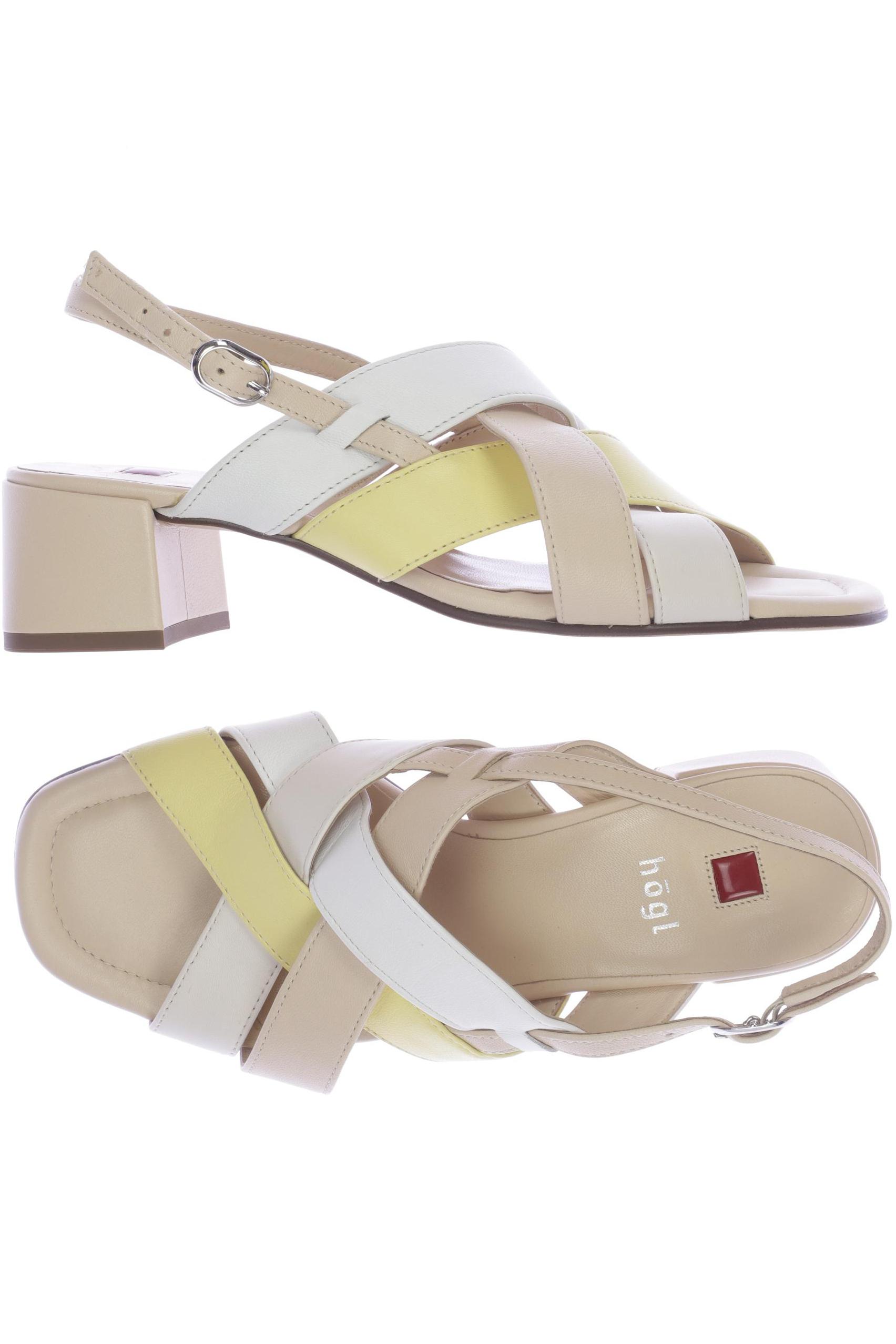 

högl Damen Sandale, beige, Gr. 3.5